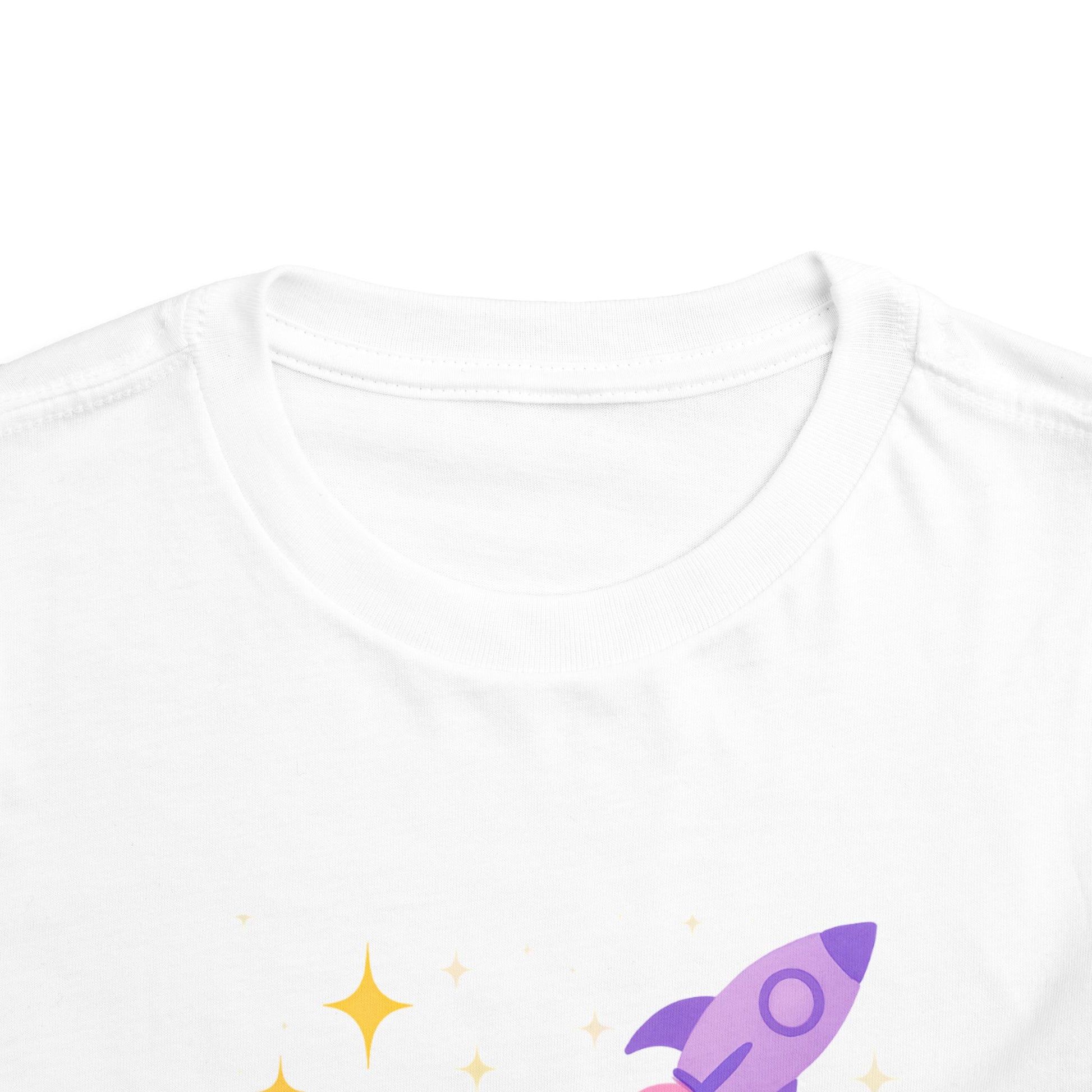 Brave Bold Brilliant Toddler Tee