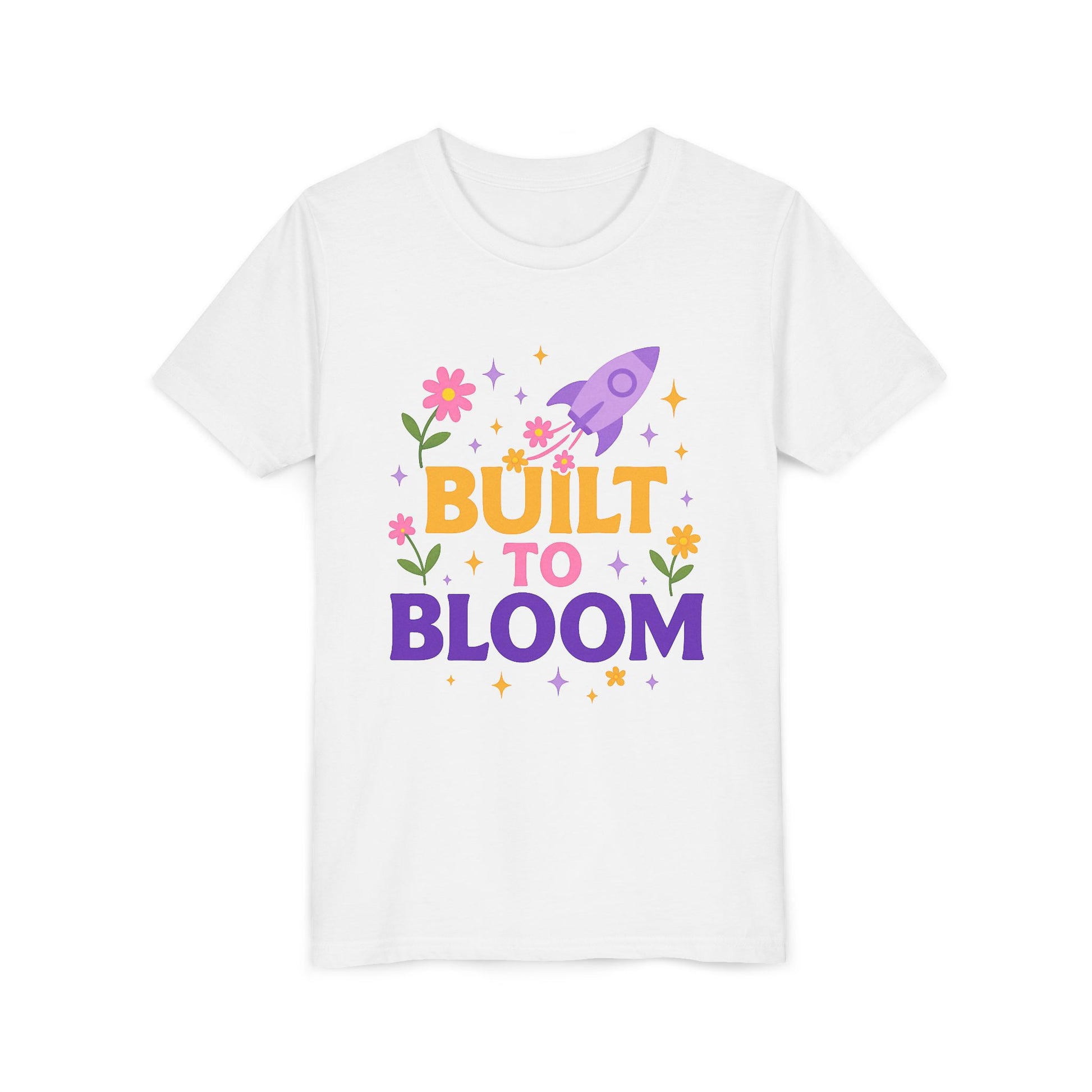Built to Bloom Youth Tee