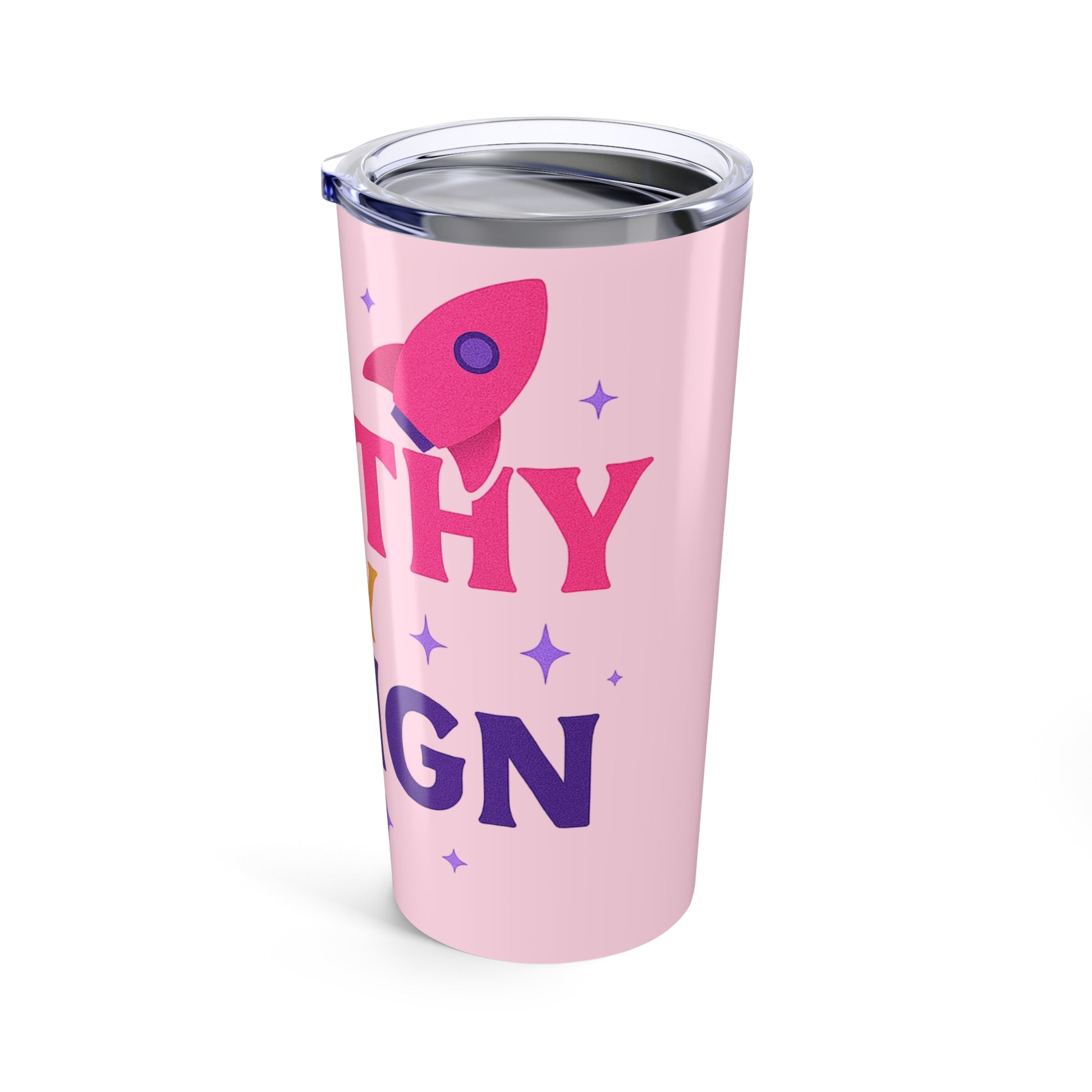 Worthy By Design 20 oz Tumbler