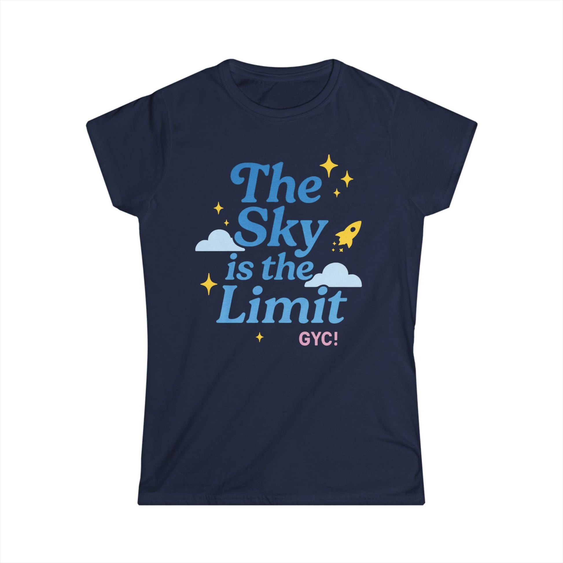 Thy Sky is the Limit Women's Softstyle Tee