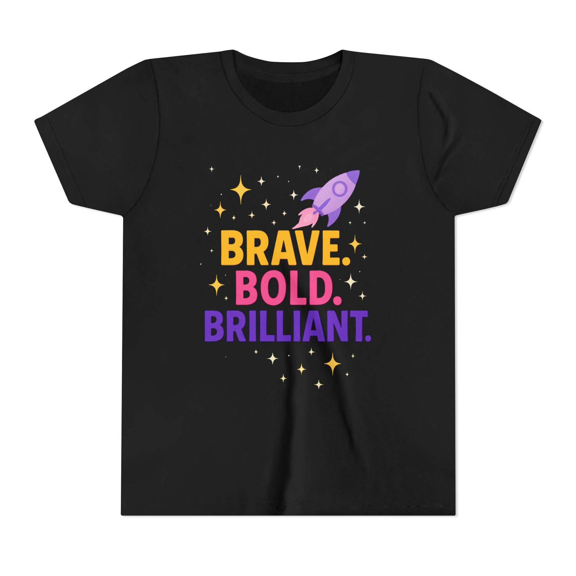 Brave Bold Brilliant Youth Tee