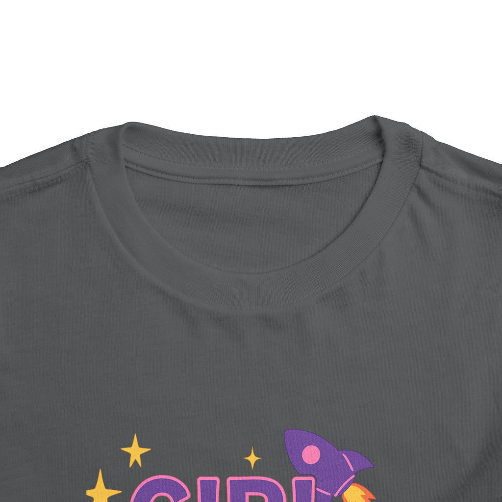 Girl W/ A Plan Toddler Tee