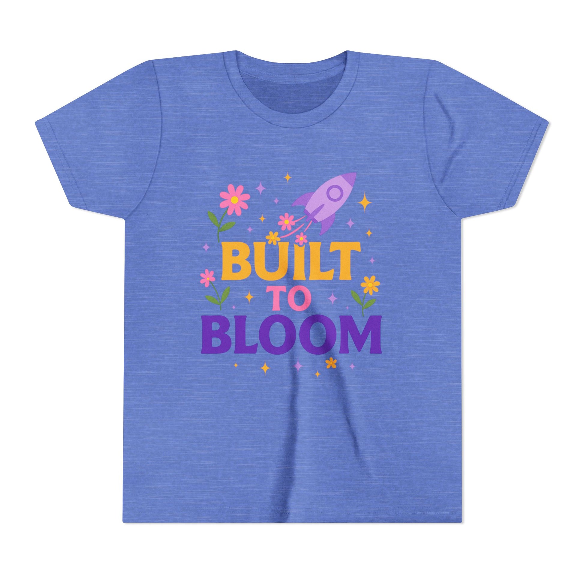 Built to Bloom Youth Tee