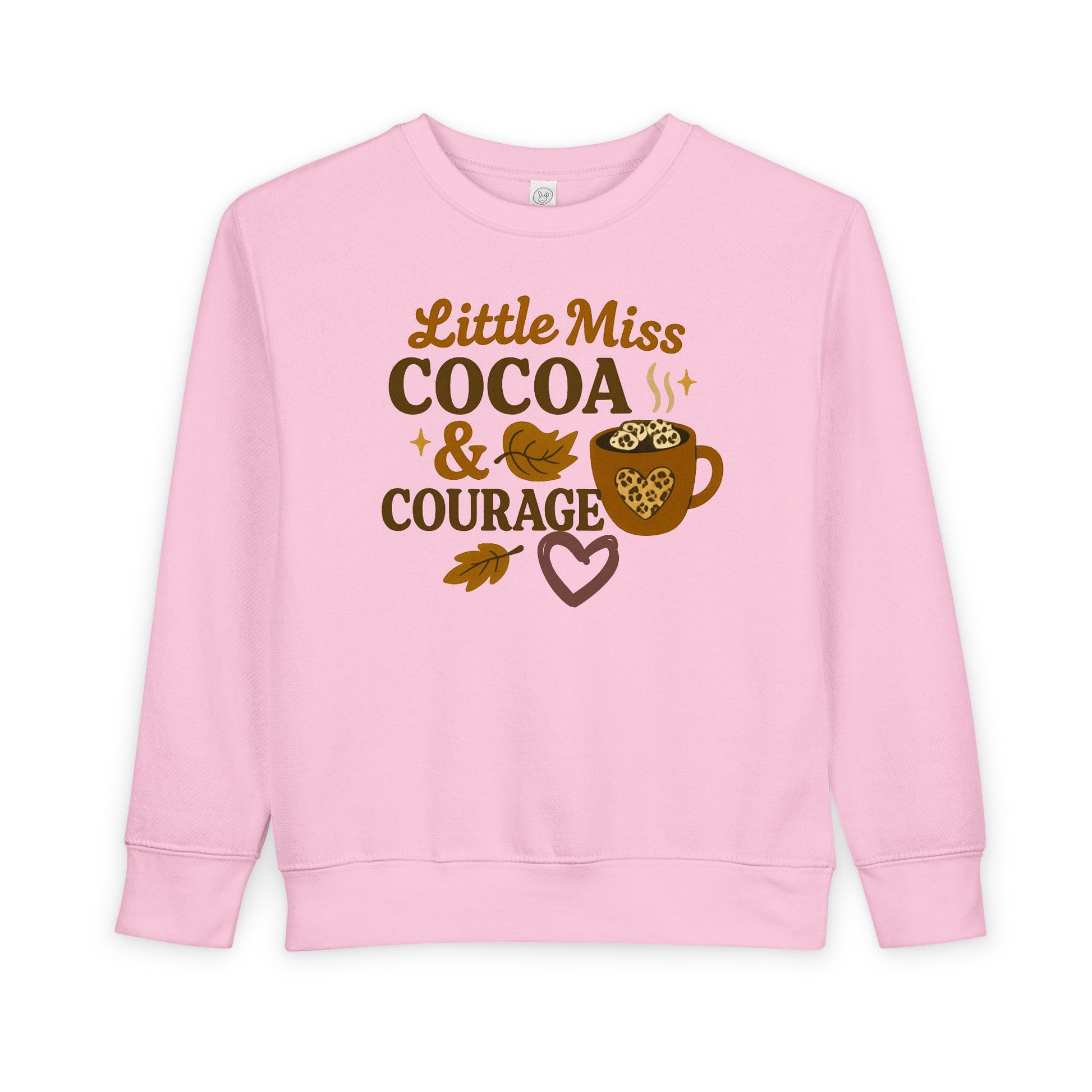 Little Miss Cocoa & Courage Toddler Sweatshirt