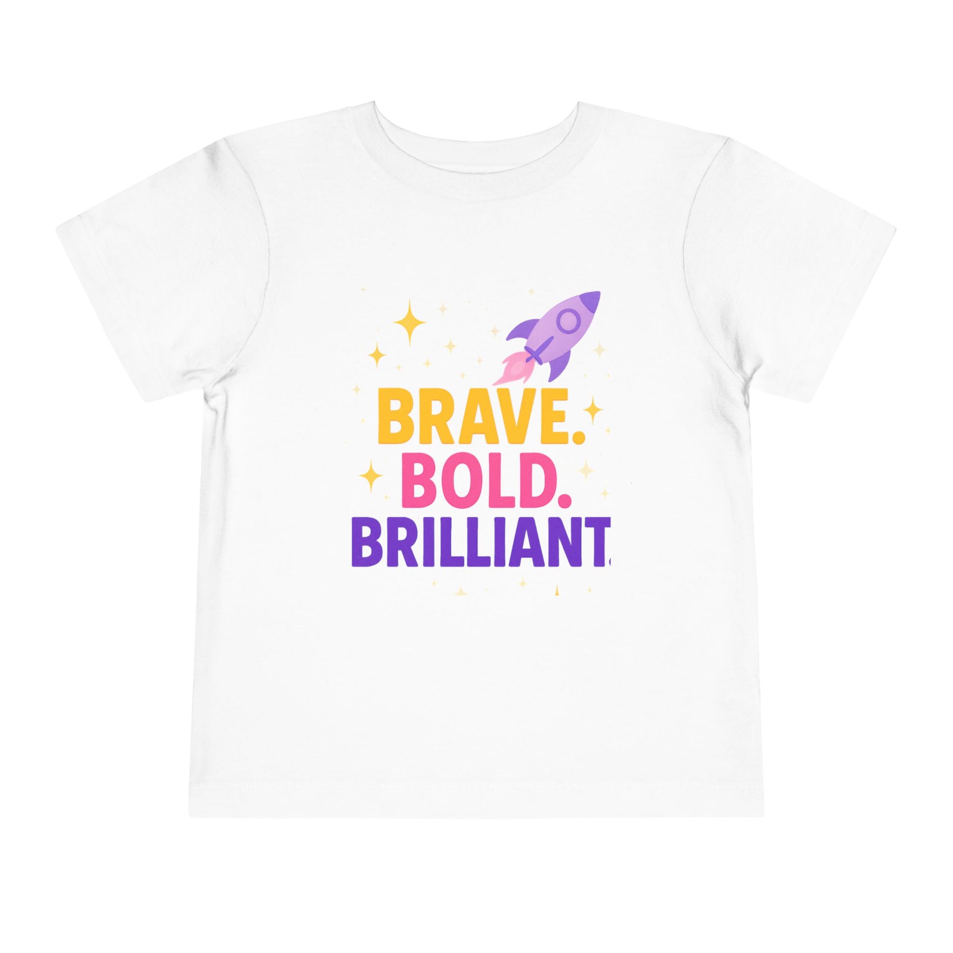 Brave Bold Brilliant Toddler Tee