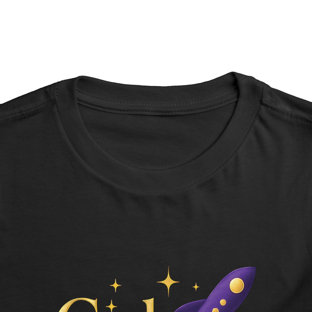 Girl, You Can! Gold Toddler Tee