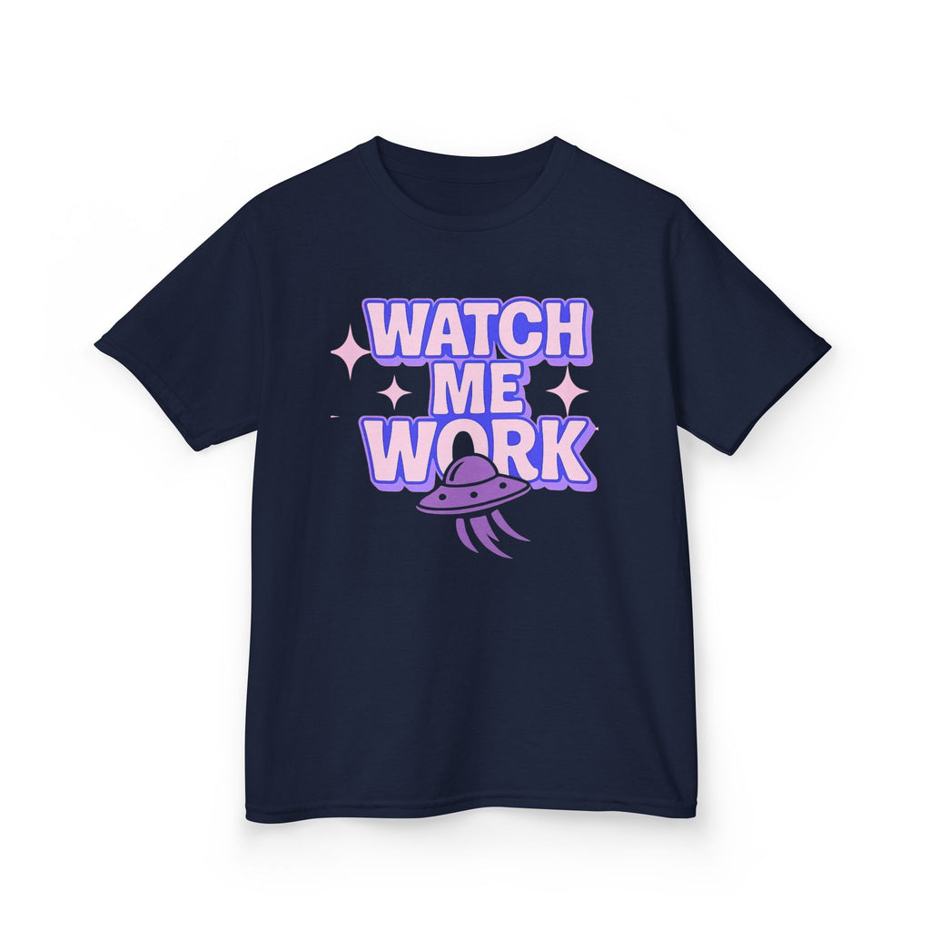 Kids Watch Me Work Tee
