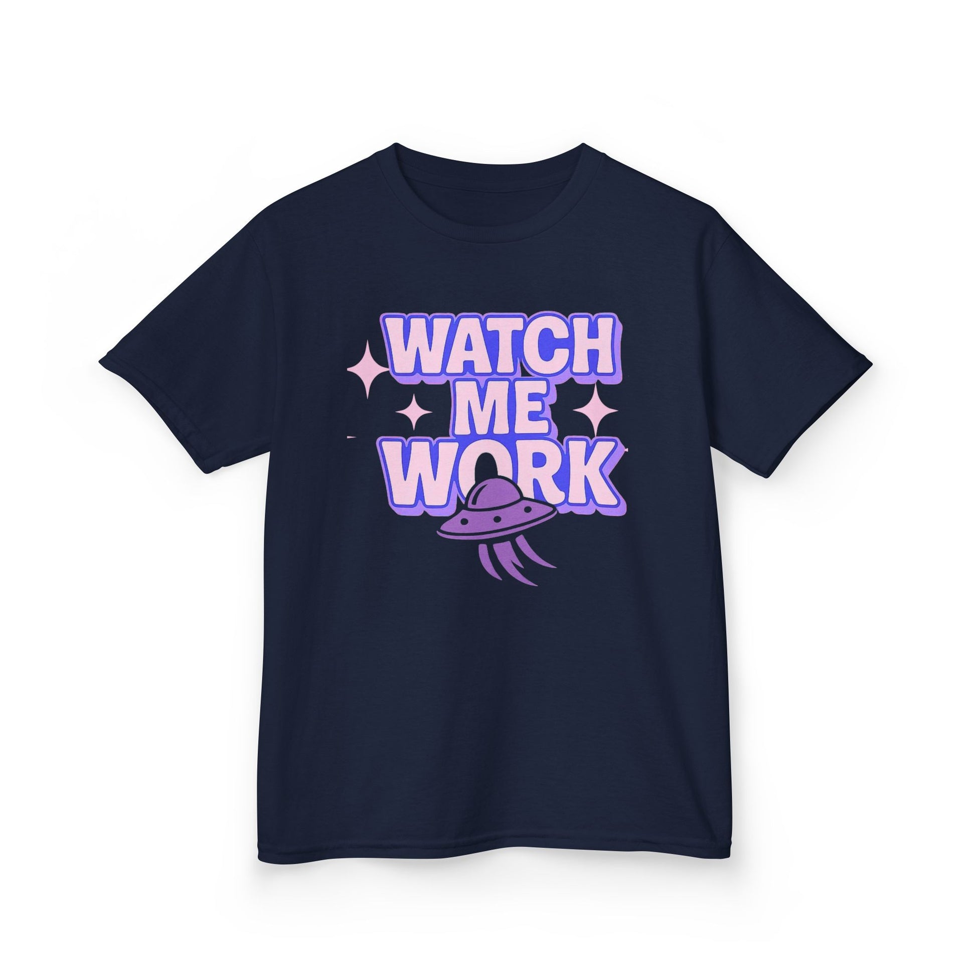 Kids Watch Me Work Tee