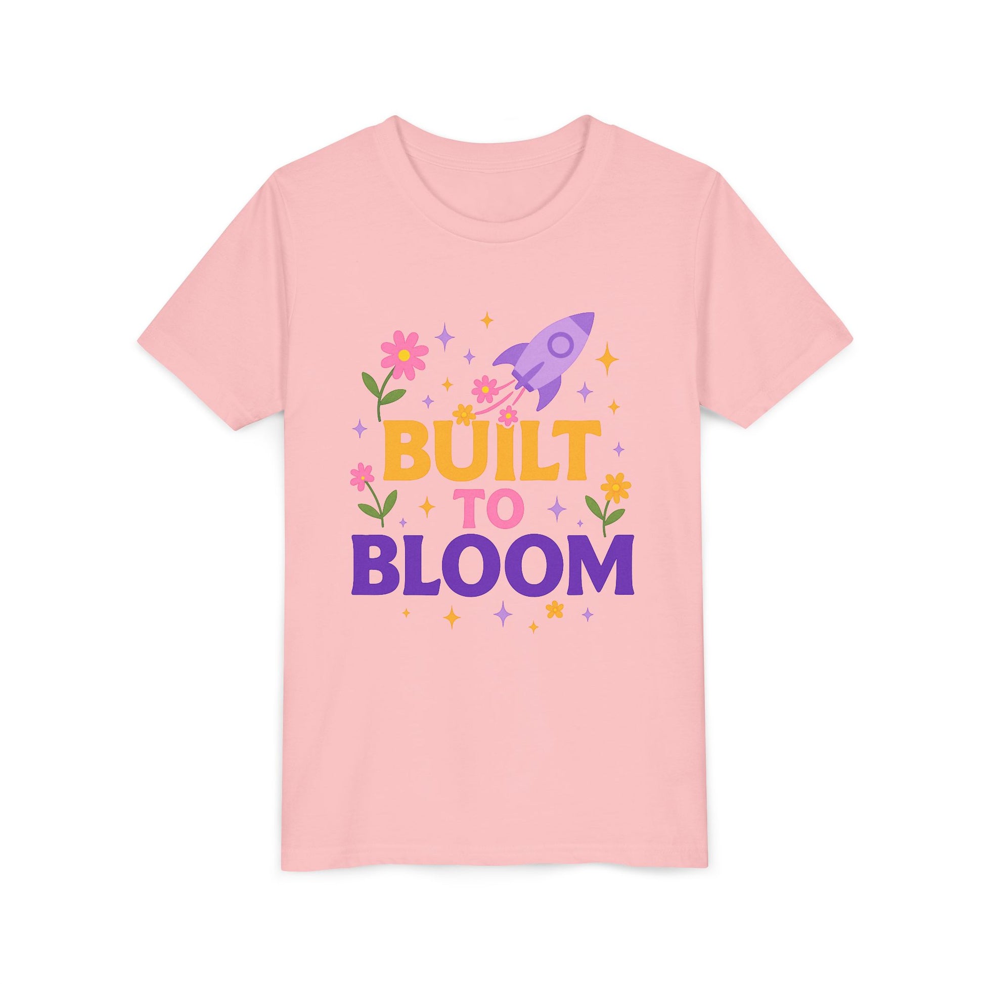 Built to Bloom Youth Tee
