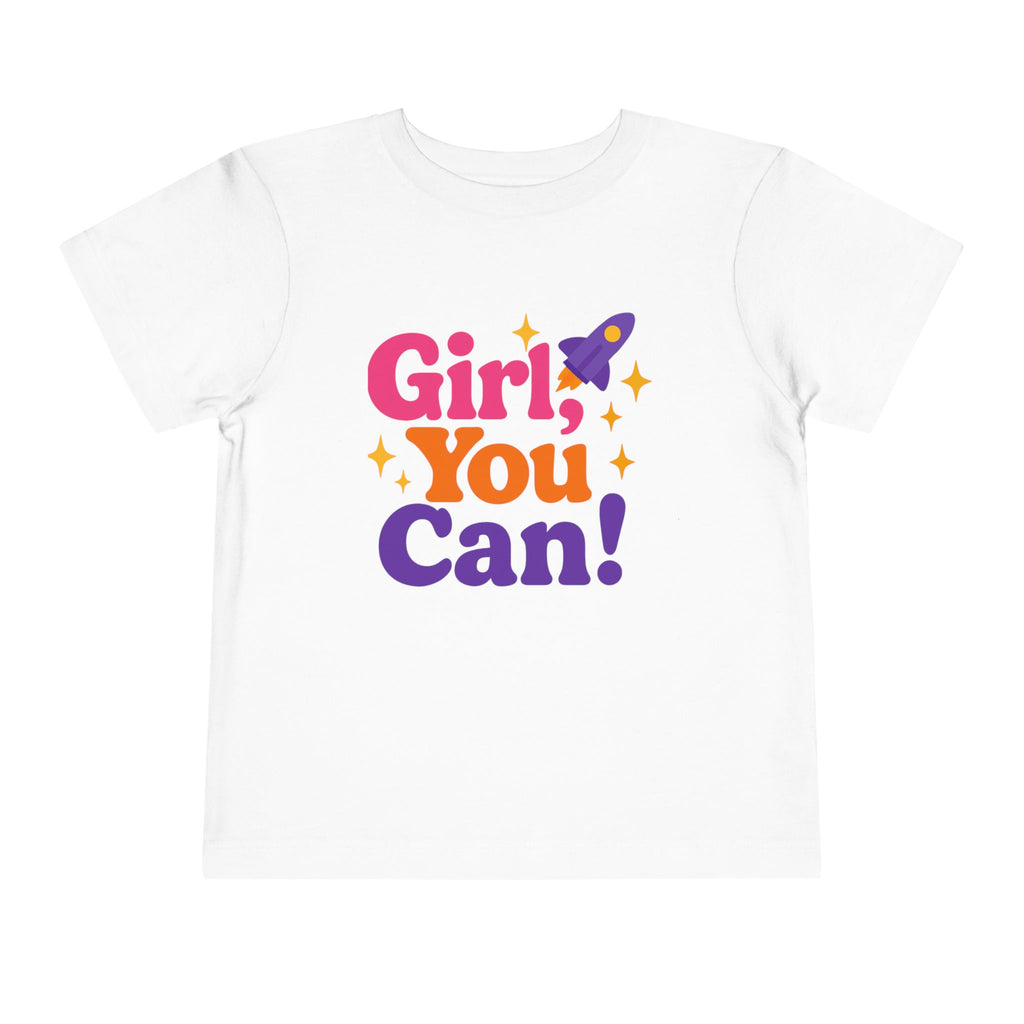 Toddler Girls' Empowerment Tee