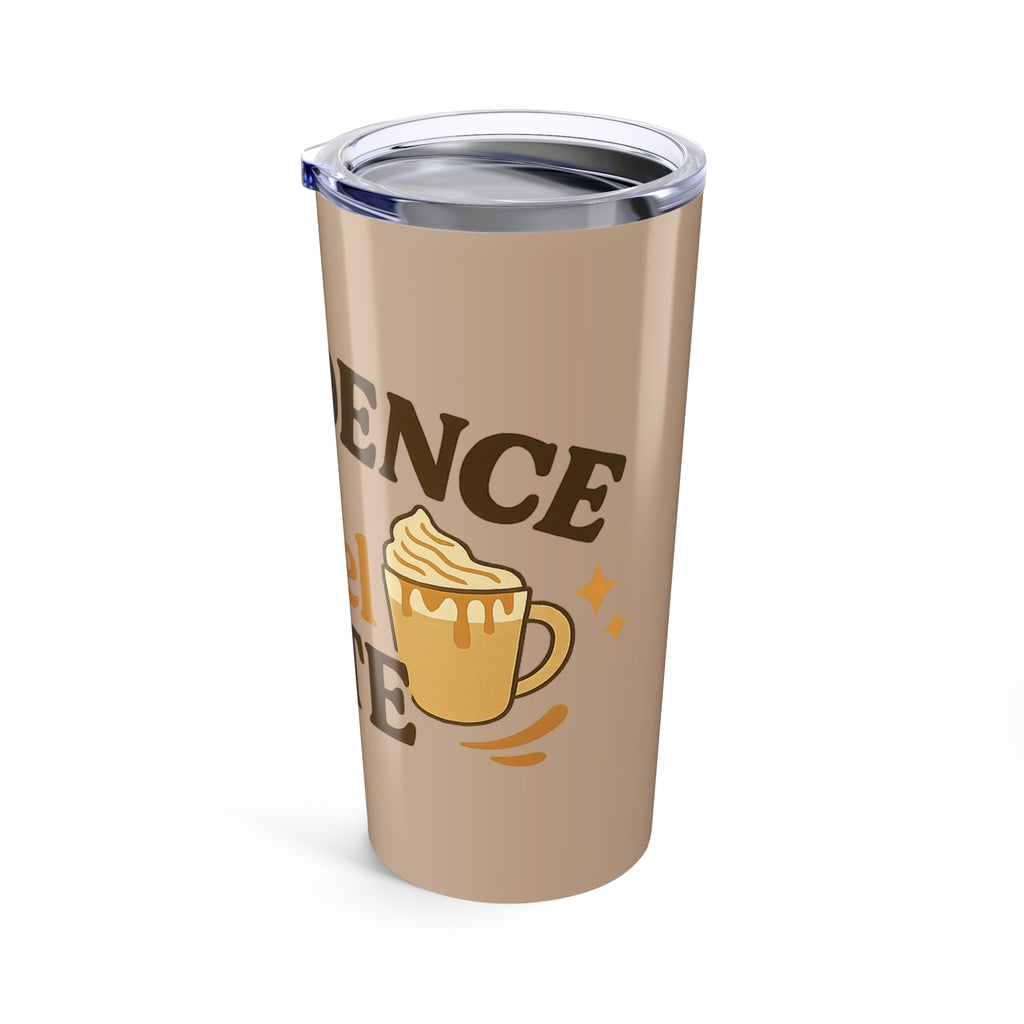 Confident Caramel Latte Tumbler | 20oz