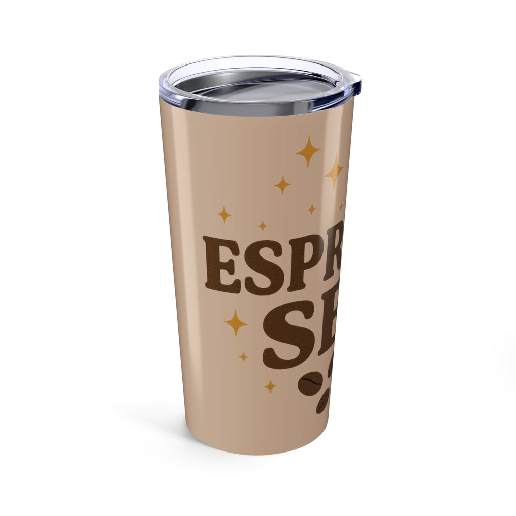 Espresso-Self Tumbler 20 oz