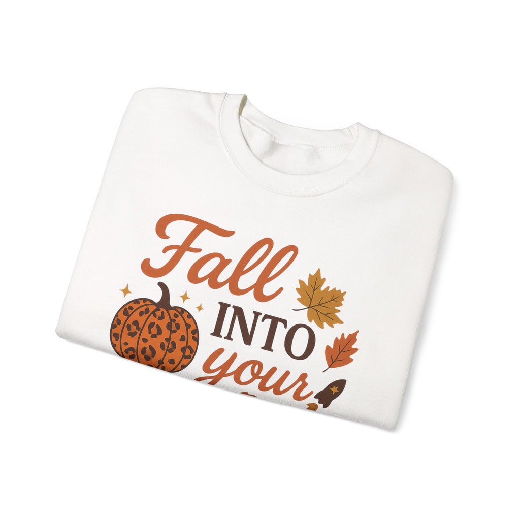 Fall Into Your Power Adult Sweatshirt