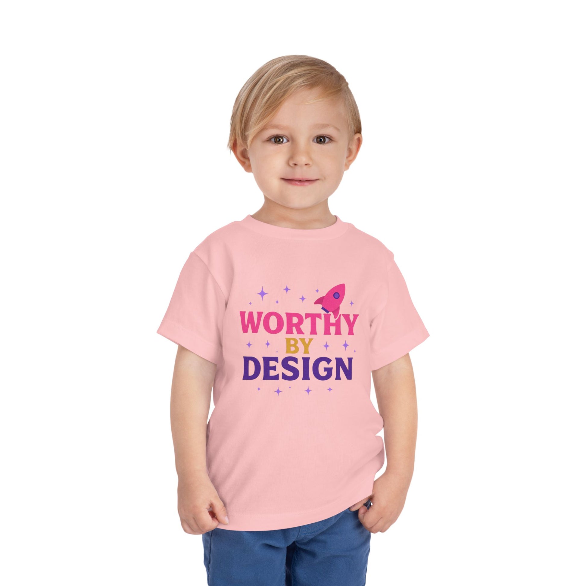 Worthy by Design Toddler Tee