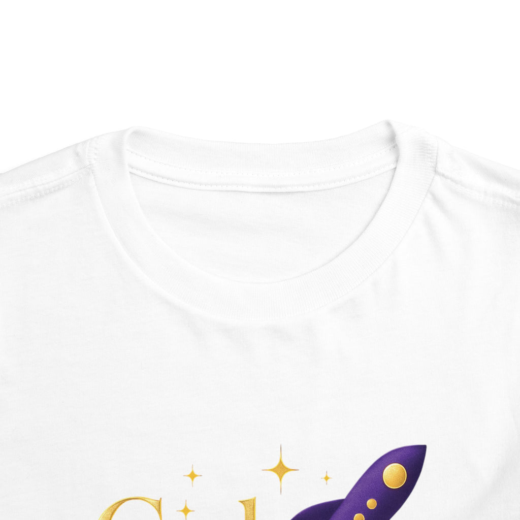 Girl, You Can! Gold Toddler Tee