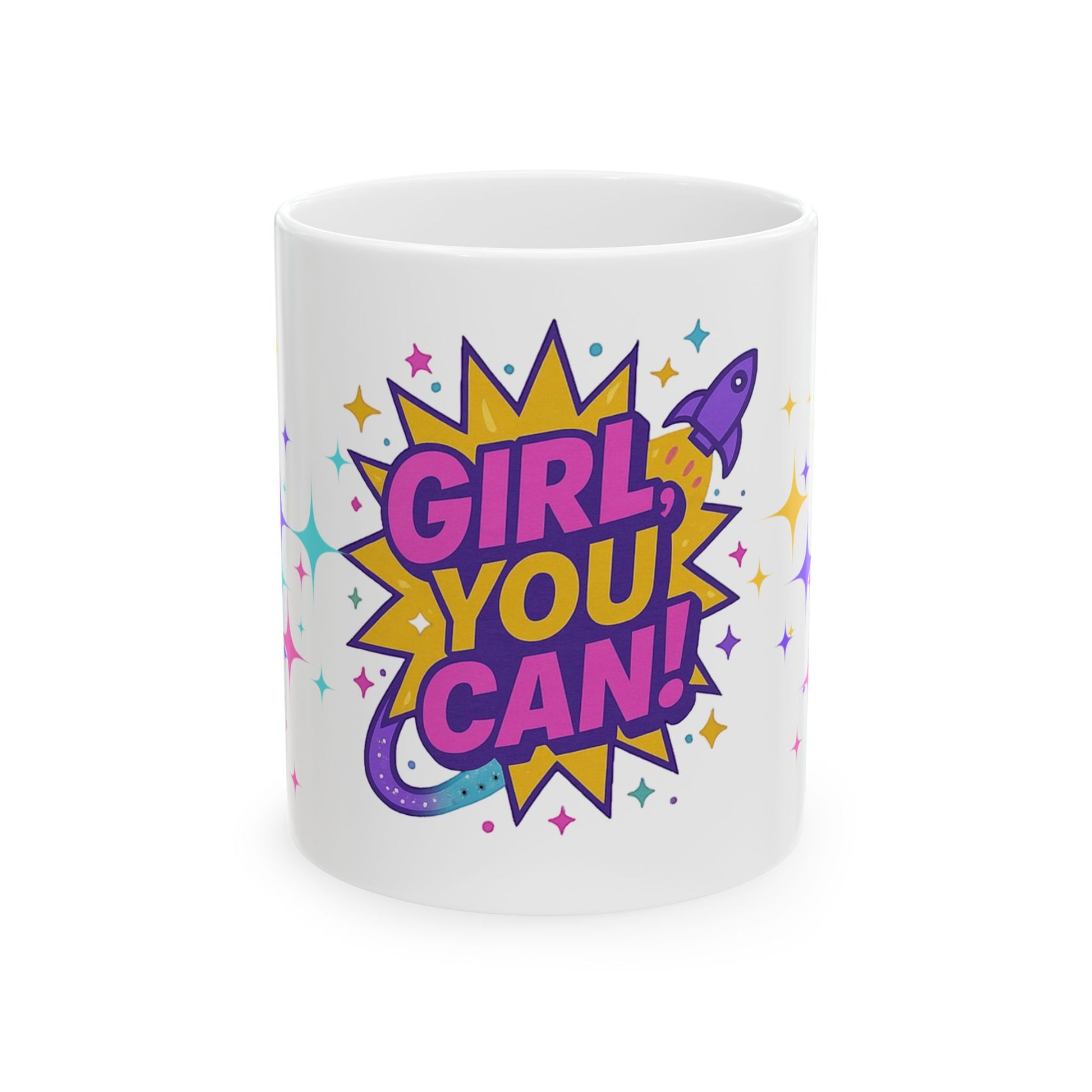 GYC Comic Mug