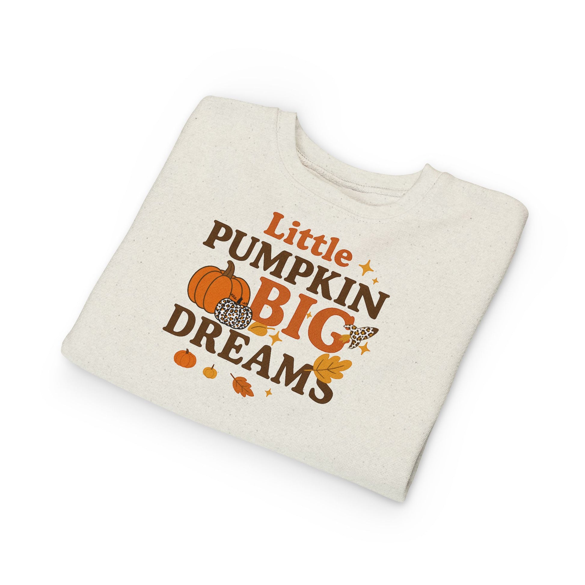 Toddler Pumpkin Dreams Sweatshirt