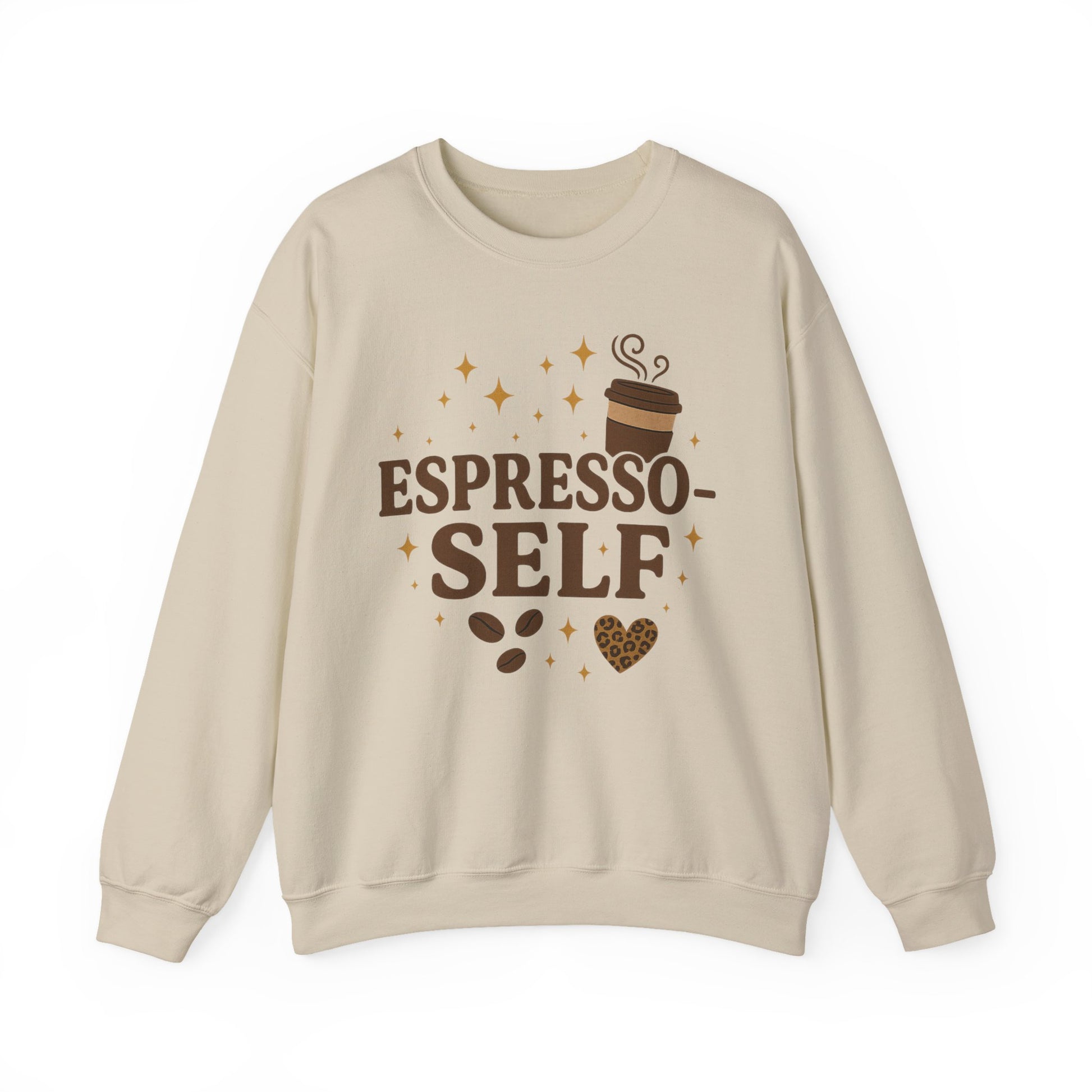 Espresso-Self Adult Sweatshirt