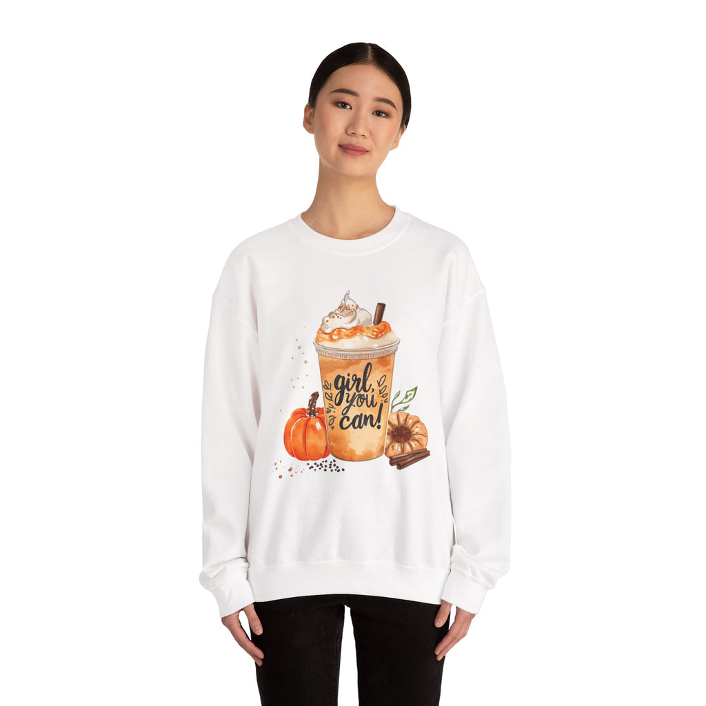 GYC Cozy Fall Vibes Adult Crewneck Sweatshirt