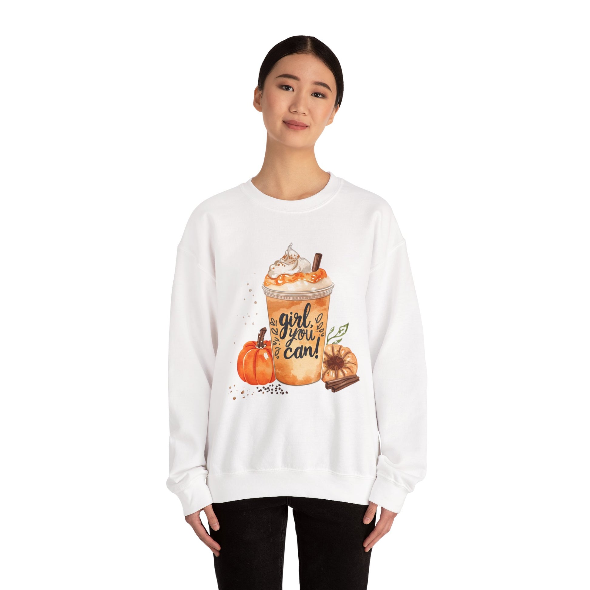 GYC Cozy Fall Vibes Adult Crewneck Sweatshirt