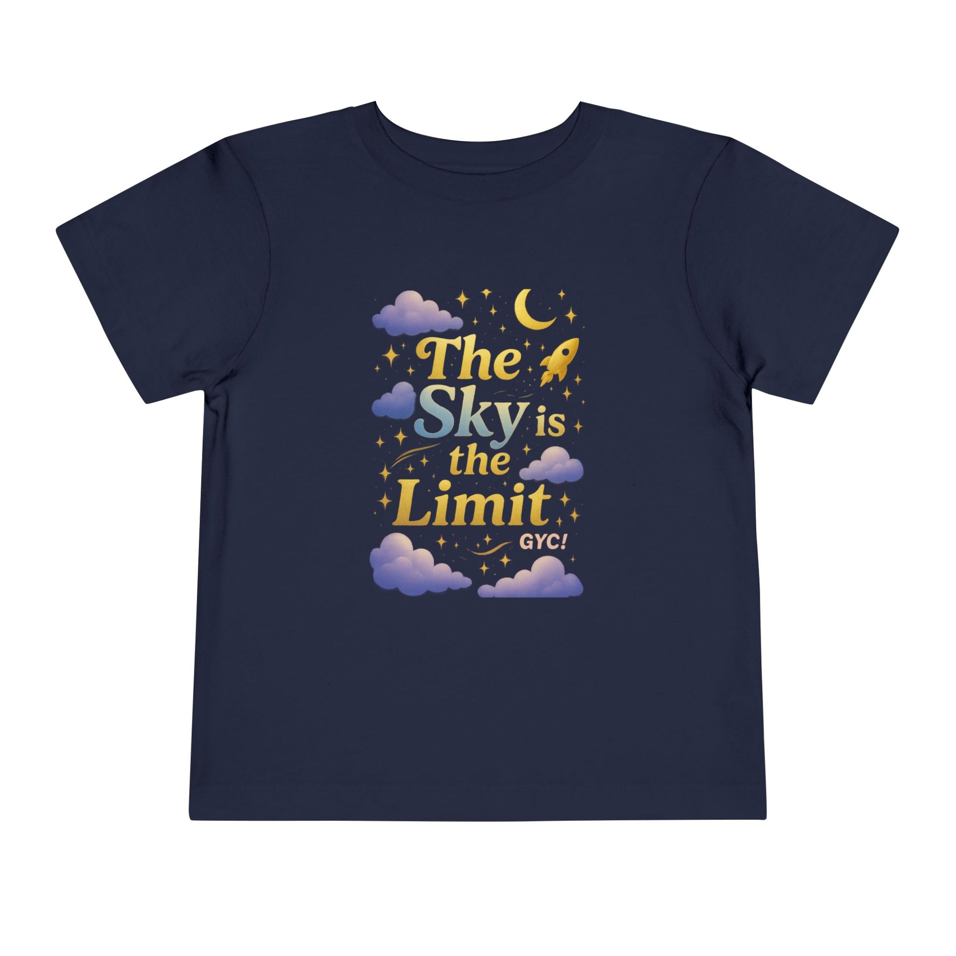 The (Night) Sky is the Limit ToddlerTee