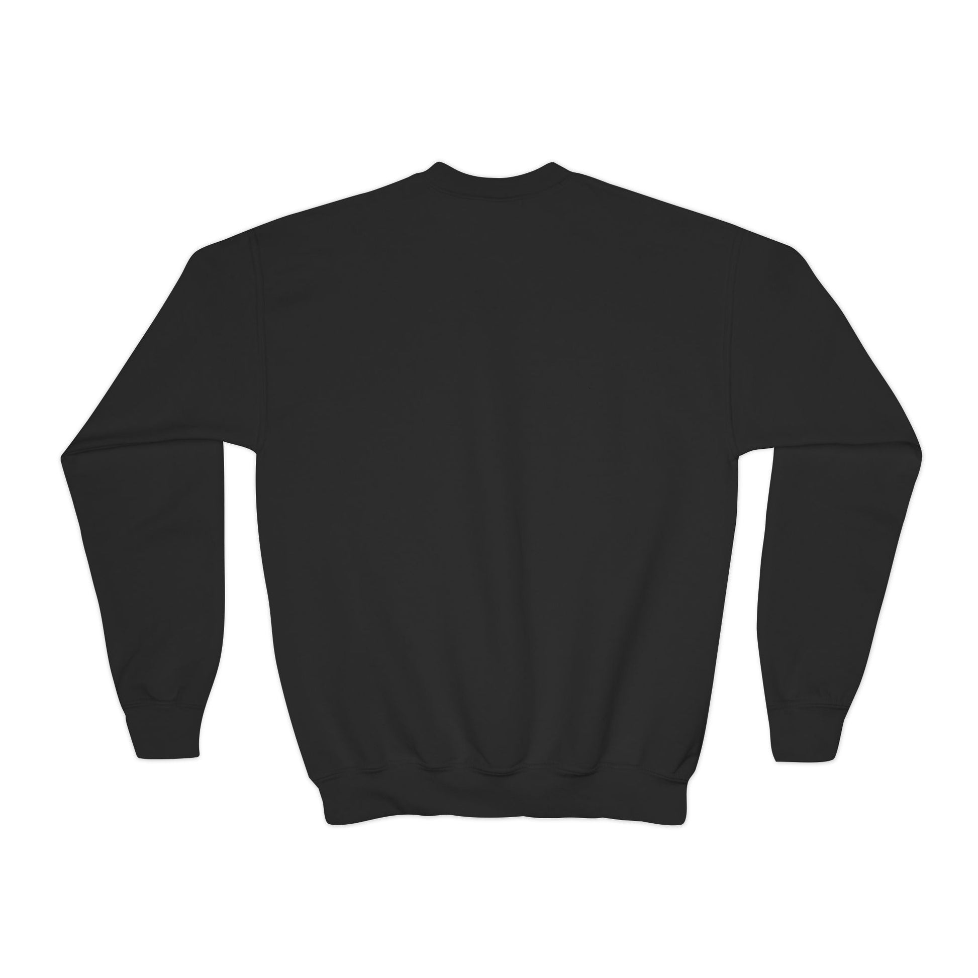 Confidence Caramel Latte Youth Crewneck Sweatshirt