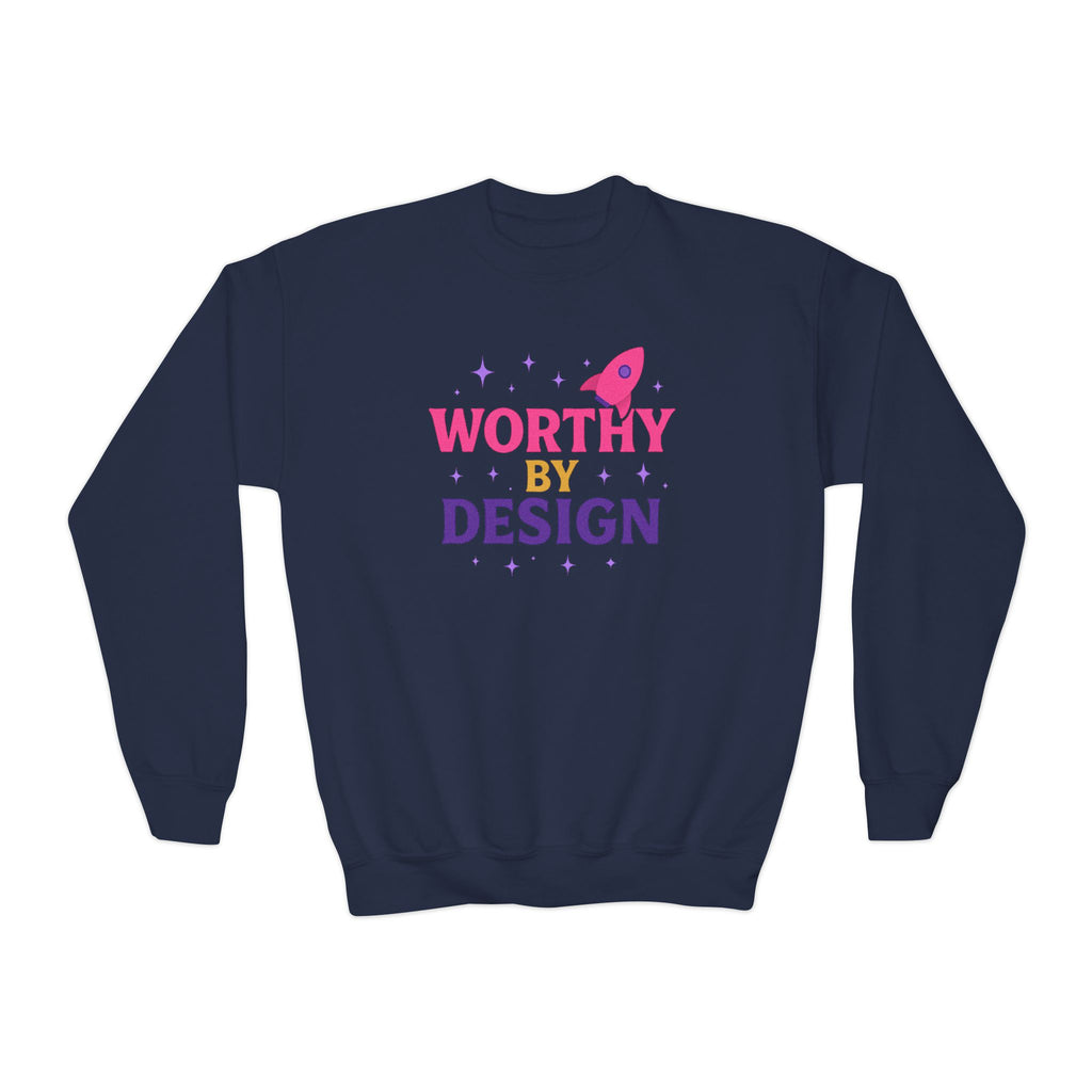 Worthy by Design Youth Sweatshirt