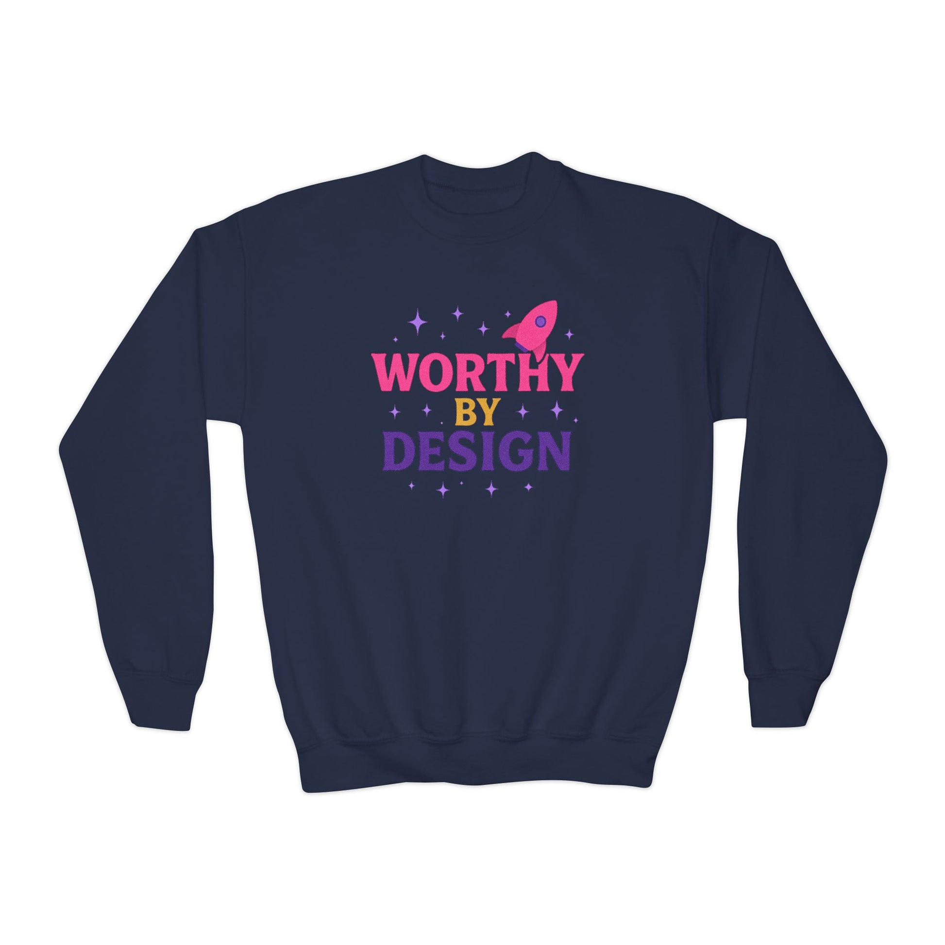 Worthy by Design Youth Sweatshirt