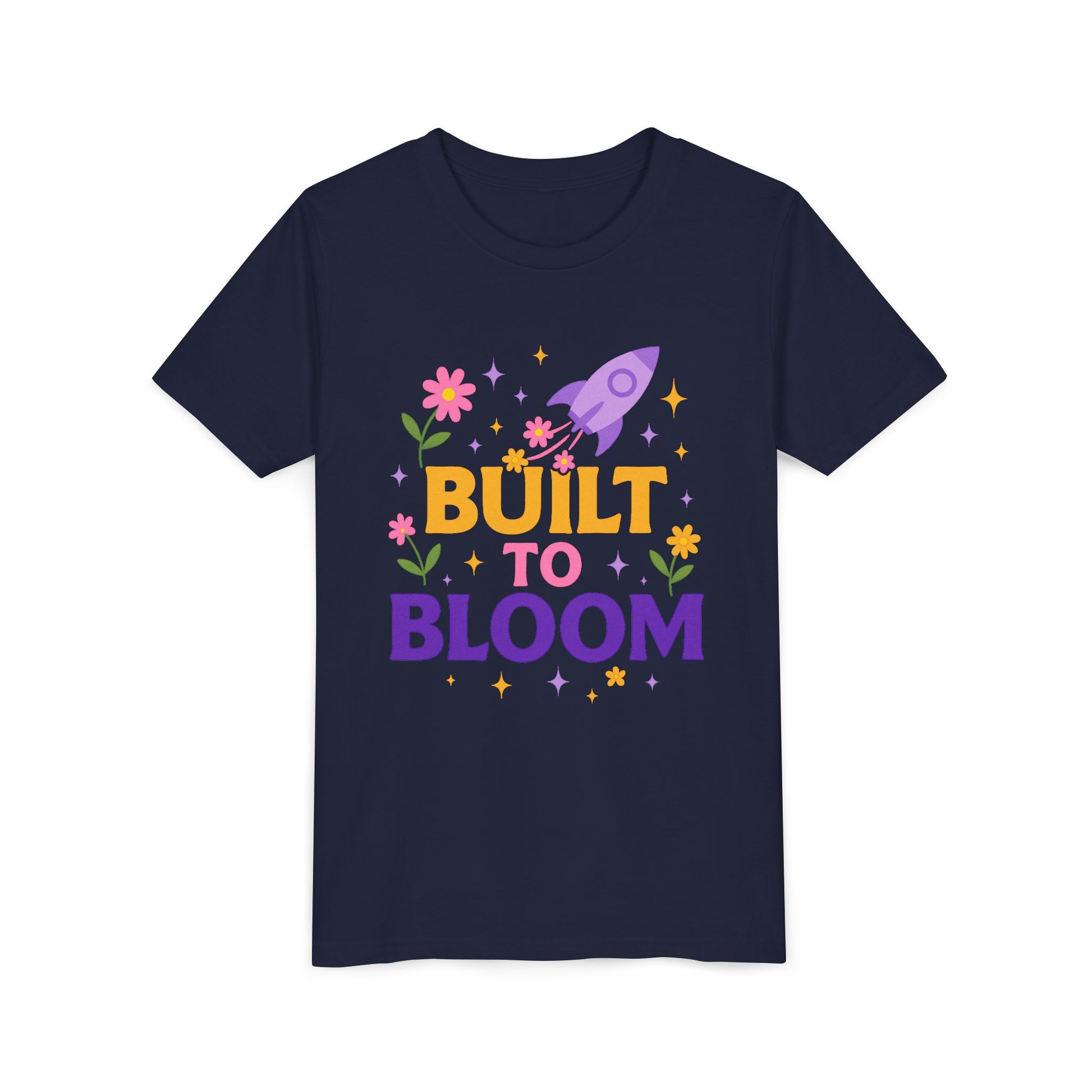 Built to Bloom Youth Tee
