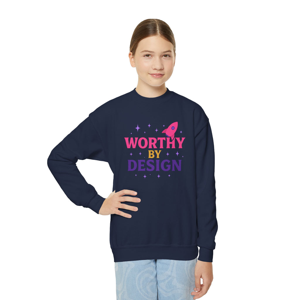 Worthy by Design Youth Sweatshirt