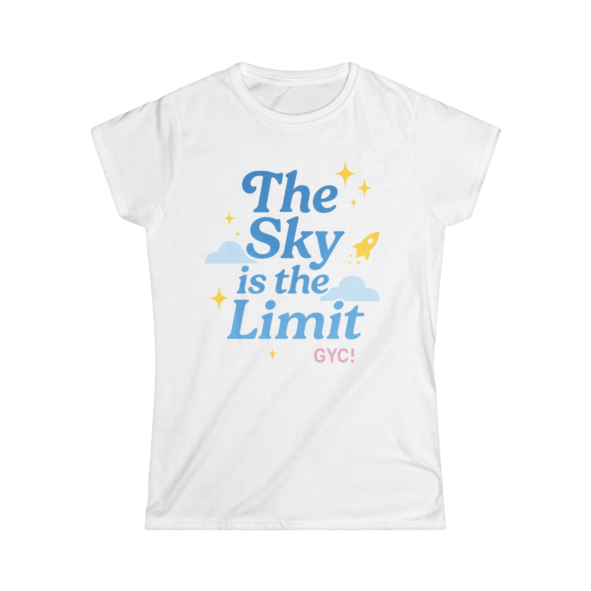 Thy Sky is the Limit Women's Softstyle Tee