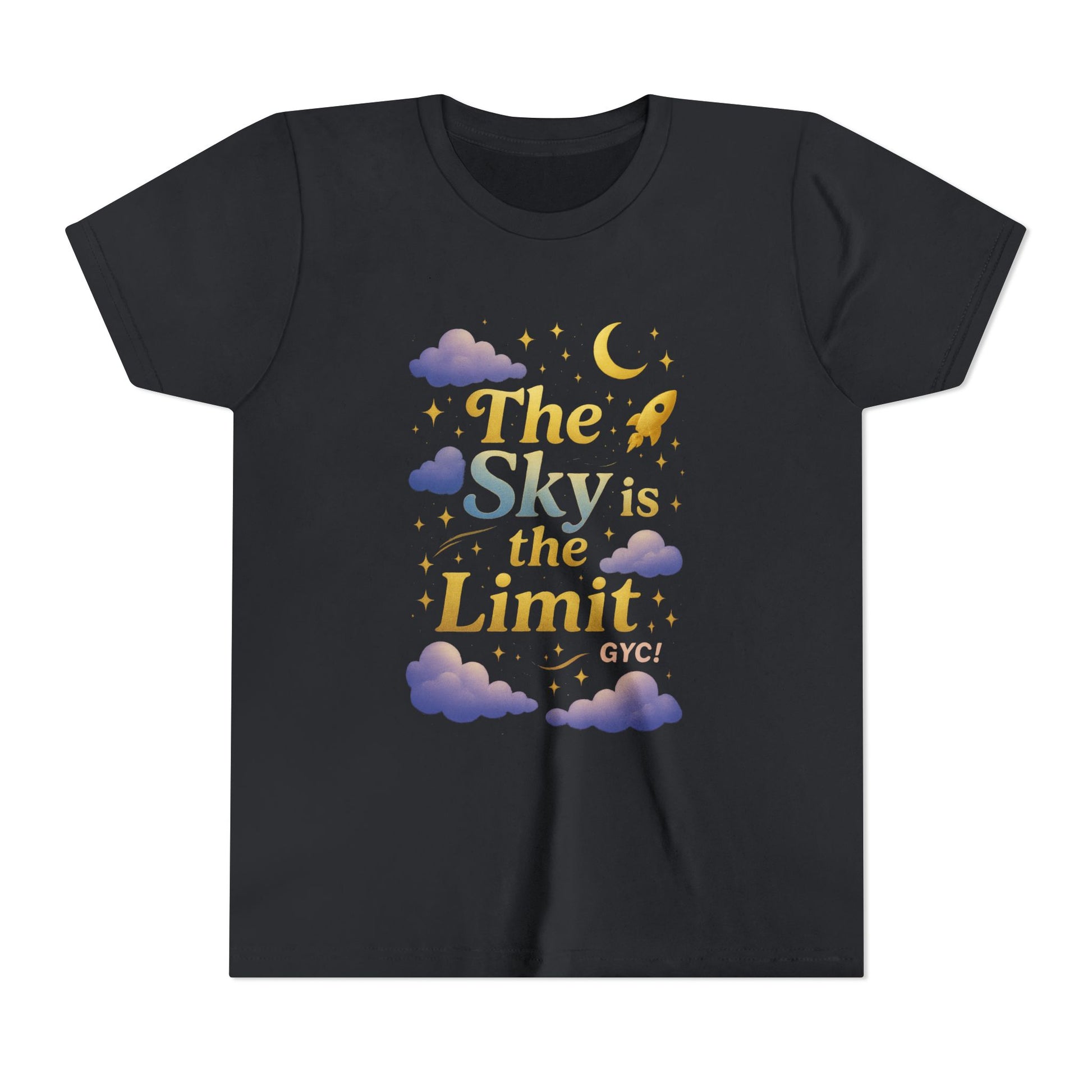 The (Night)Sky is the Limit Youth Tee