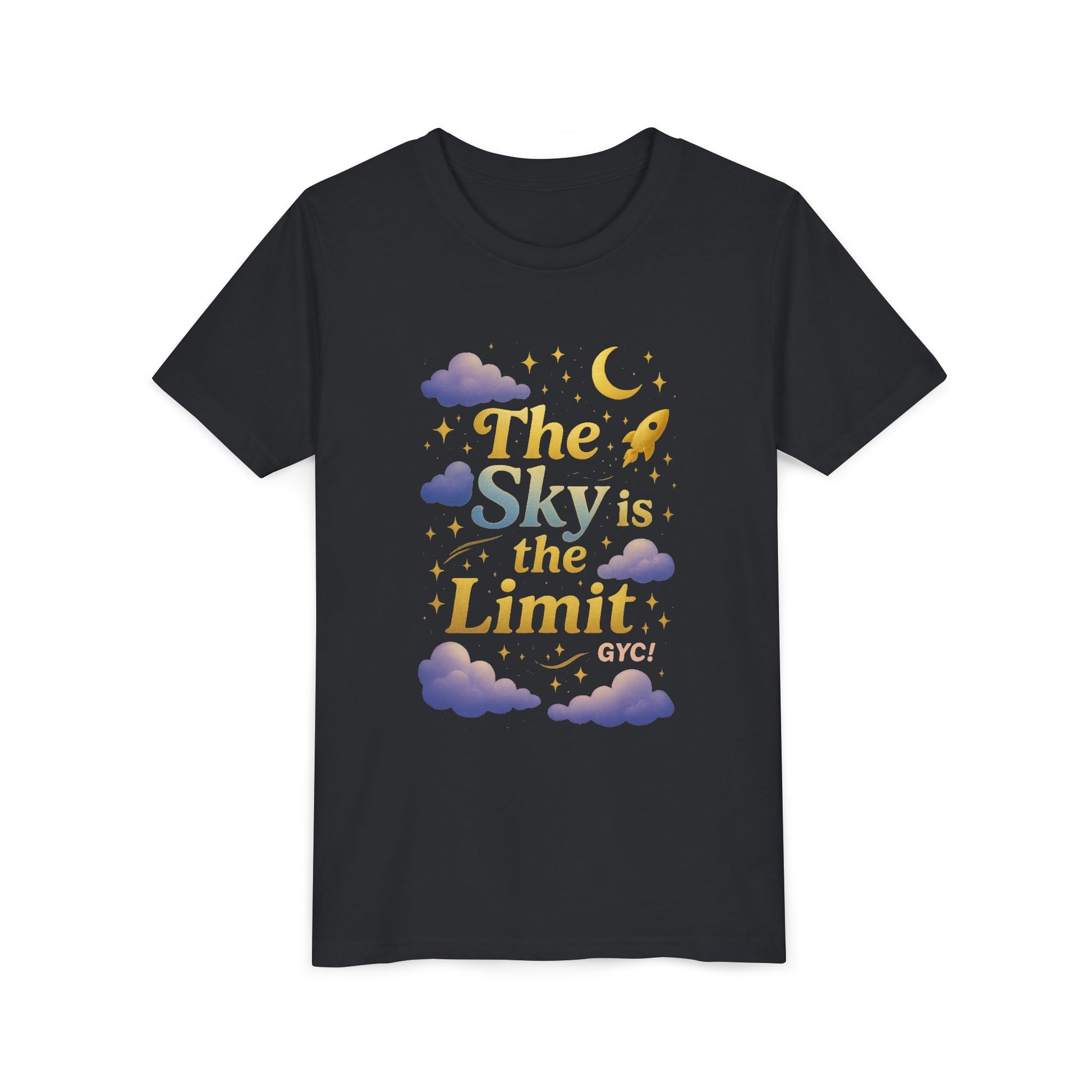 The (Night)Sky is the Limit Youth Tee