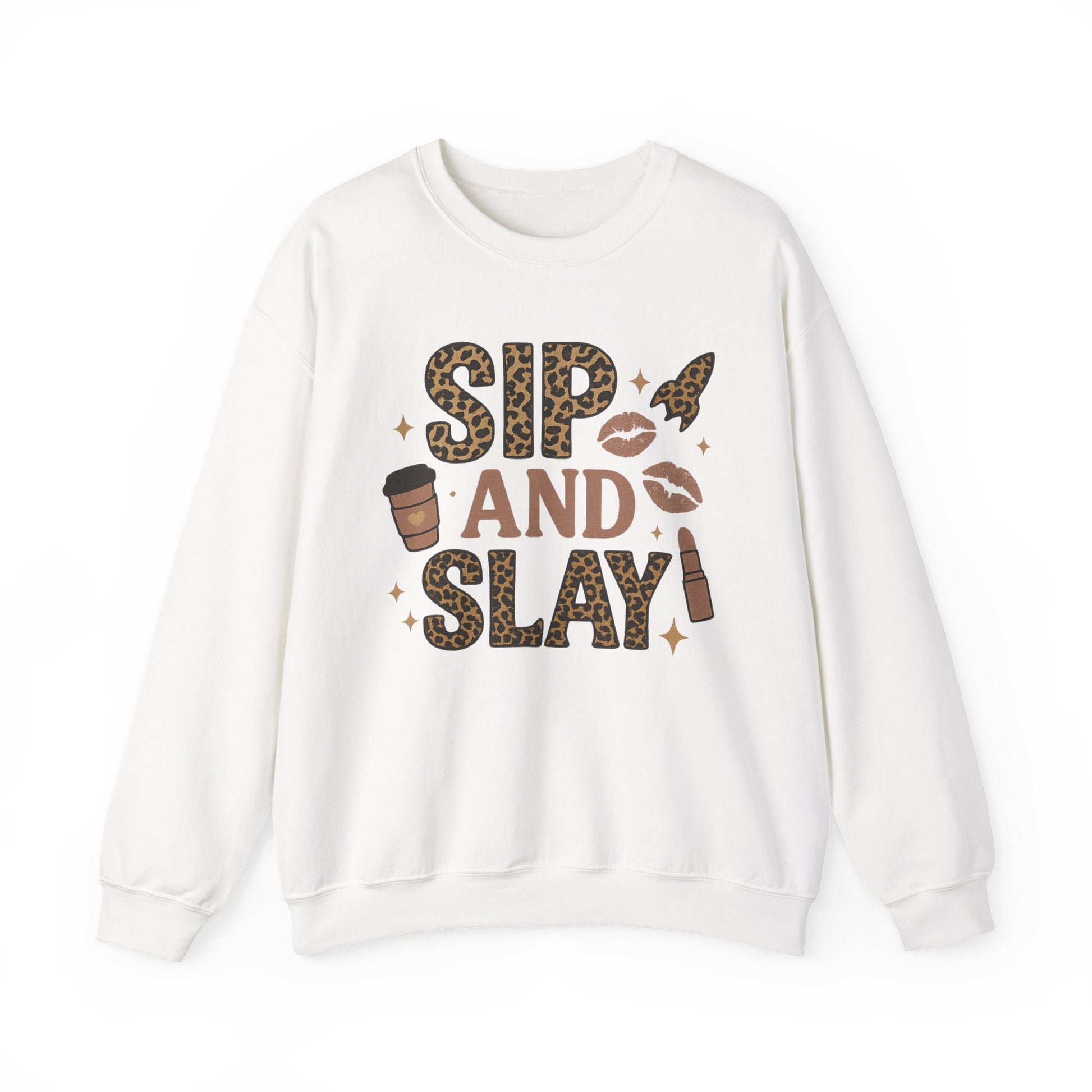 Sip And Slay Unisex Sweatshirt