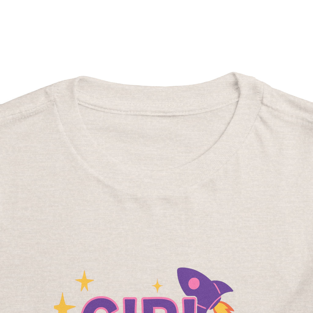 Girl W/ A Plan Toddler Tee