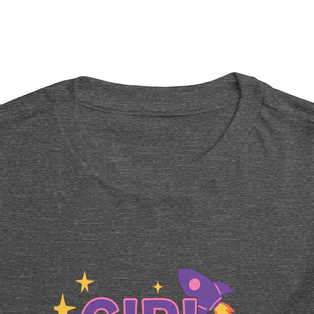 Girl W/ A Plan Toddler Tee