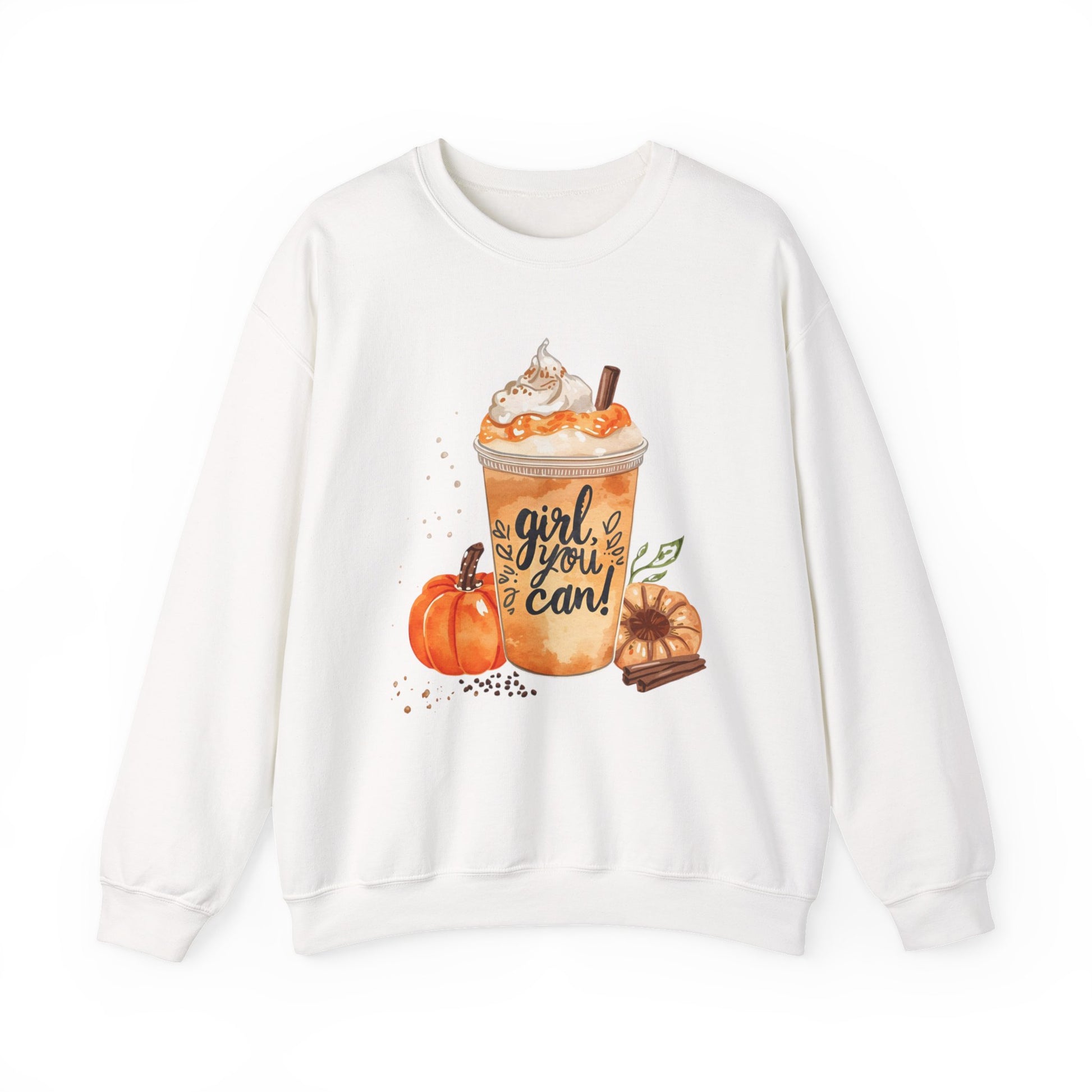 GYC Cozy Fall Vibes Adult Crewneck Sweatshirt