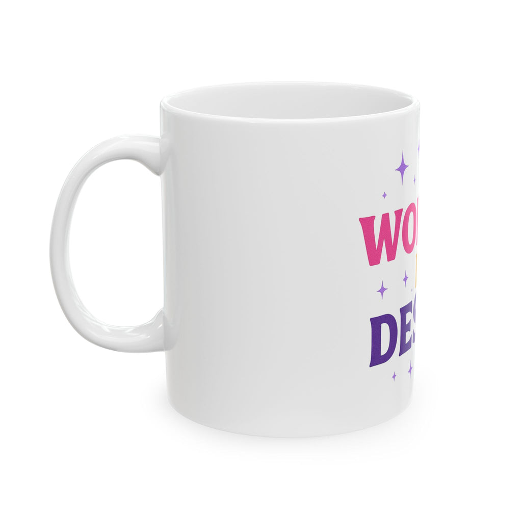 Worthy by Design 11oz Mug