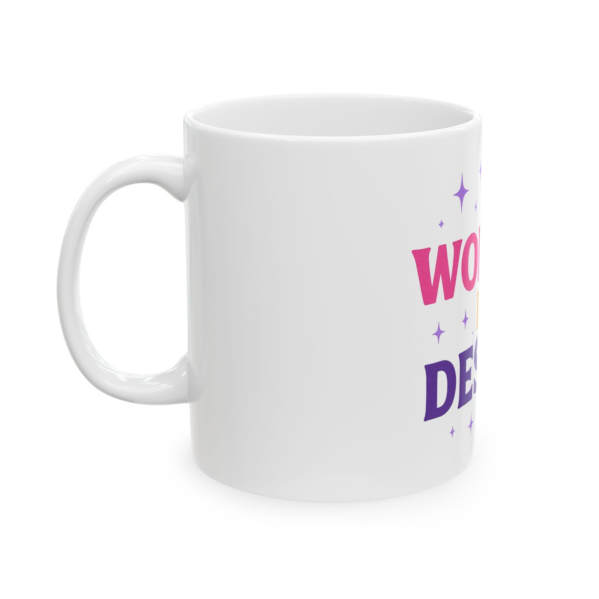 Worthy by Design 11oz Mug