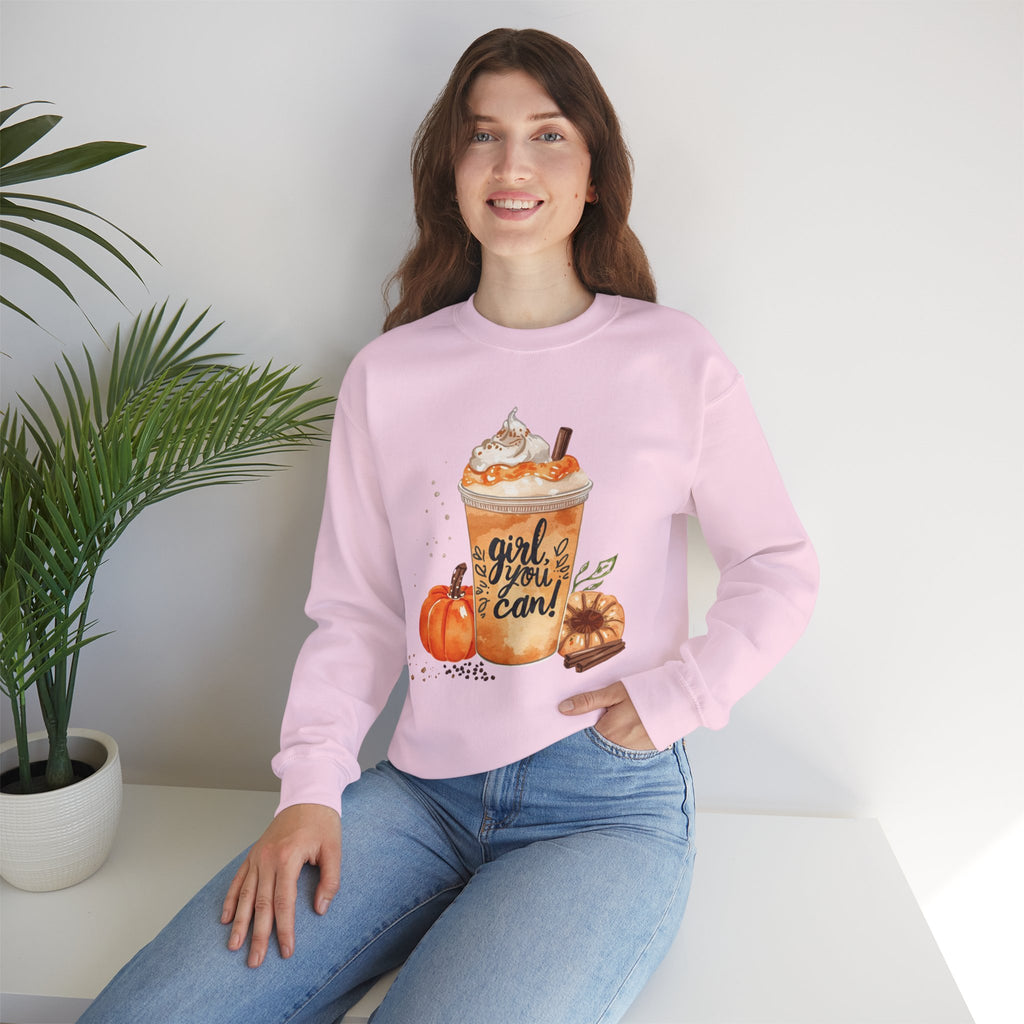 GYC Cozy Fall Vibes Adult Crewneck Sweatshirt