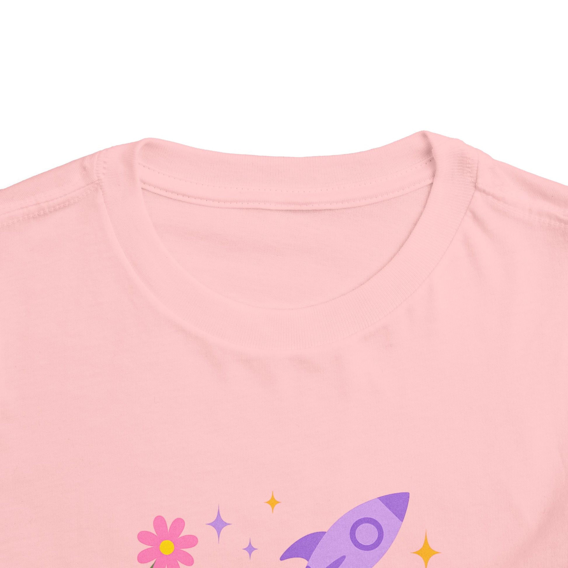 "Built to Bloom" Toddler Tee