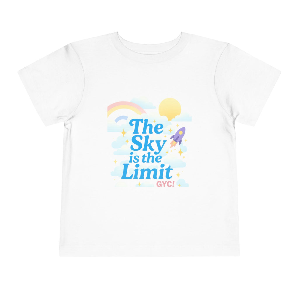 The Sky is the Limit Toddler Tee