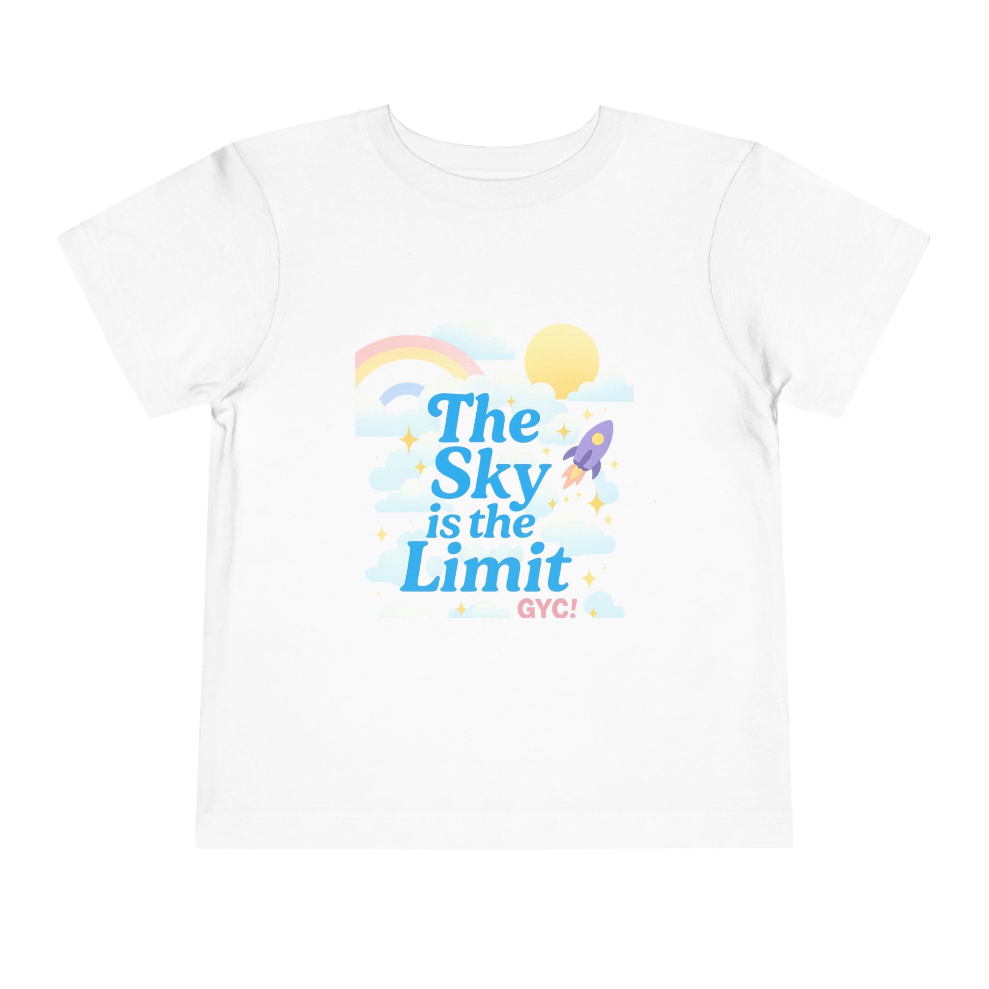 The Sky is the Limit Toddler Tee