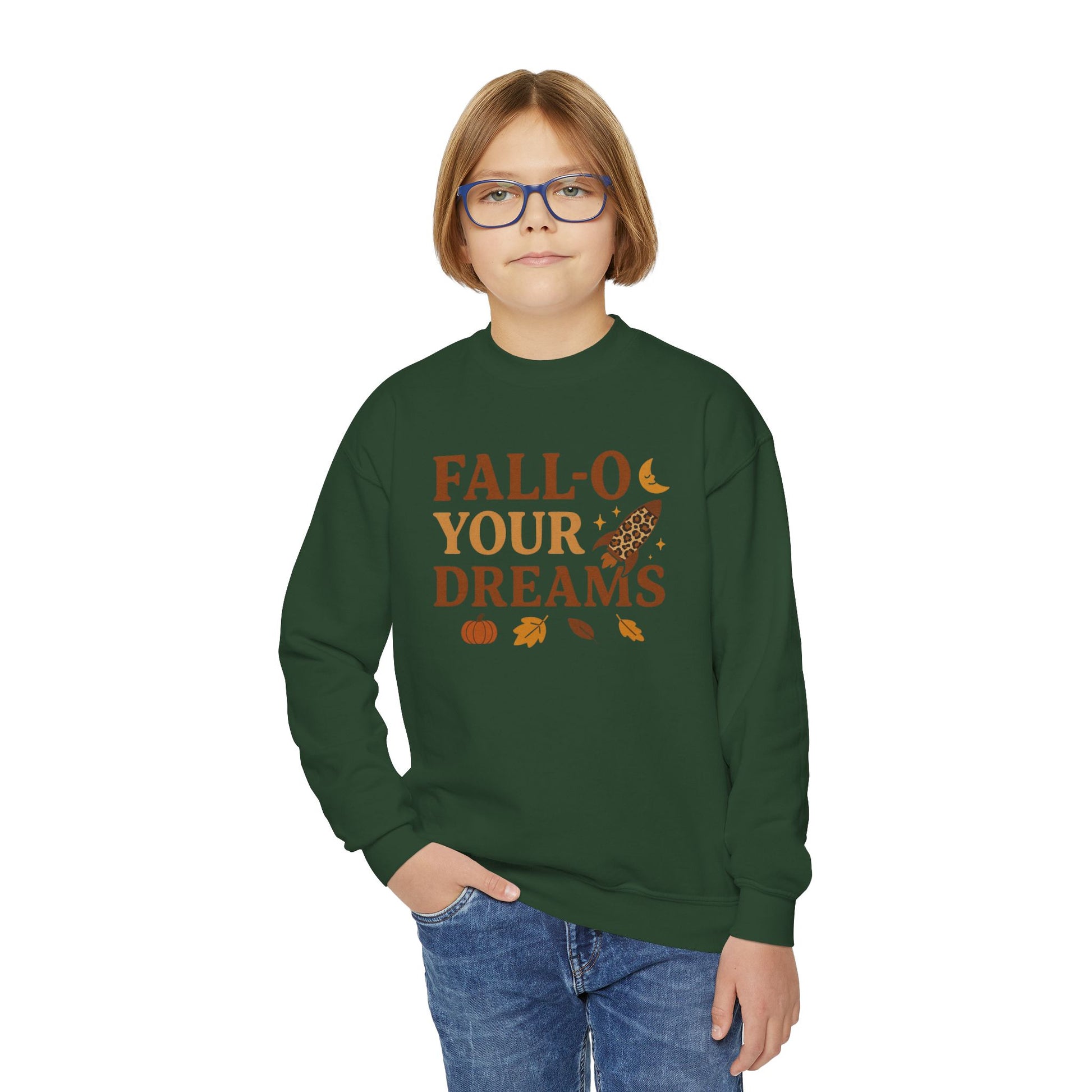 Youth Fall-O Dreams Crewneck Sweatshirt