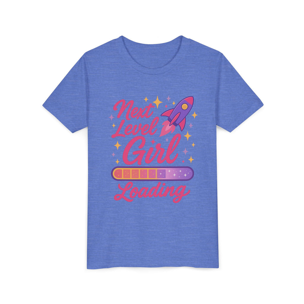 Next Level Girl Loading Youth Tee