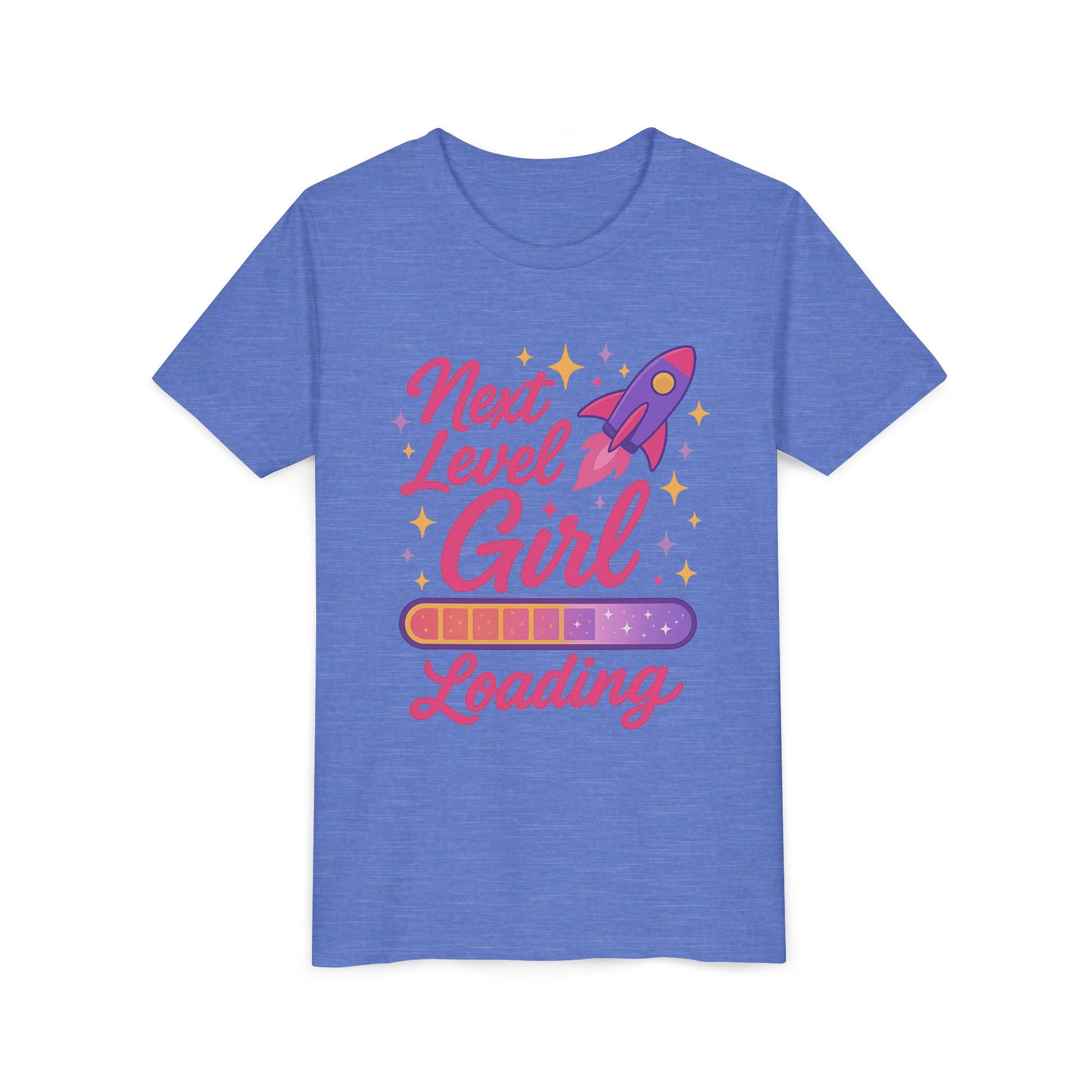 Next Level Girl Loading Youth Tee