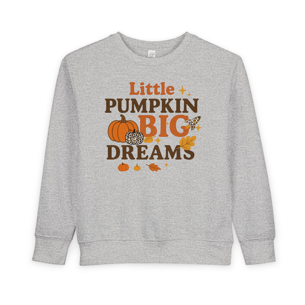 Toddler Pumpkin Dreams Sweatshirt