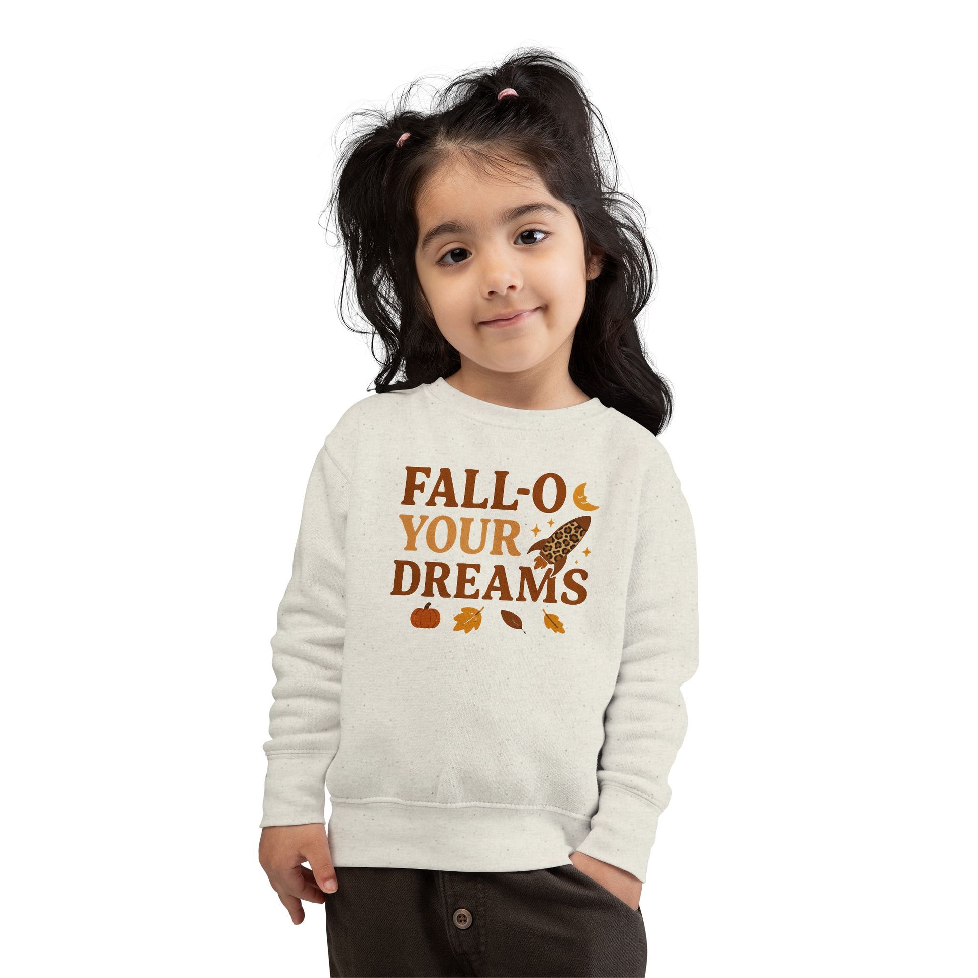 Fall-O Your Dreams Toddler Sweatshirt