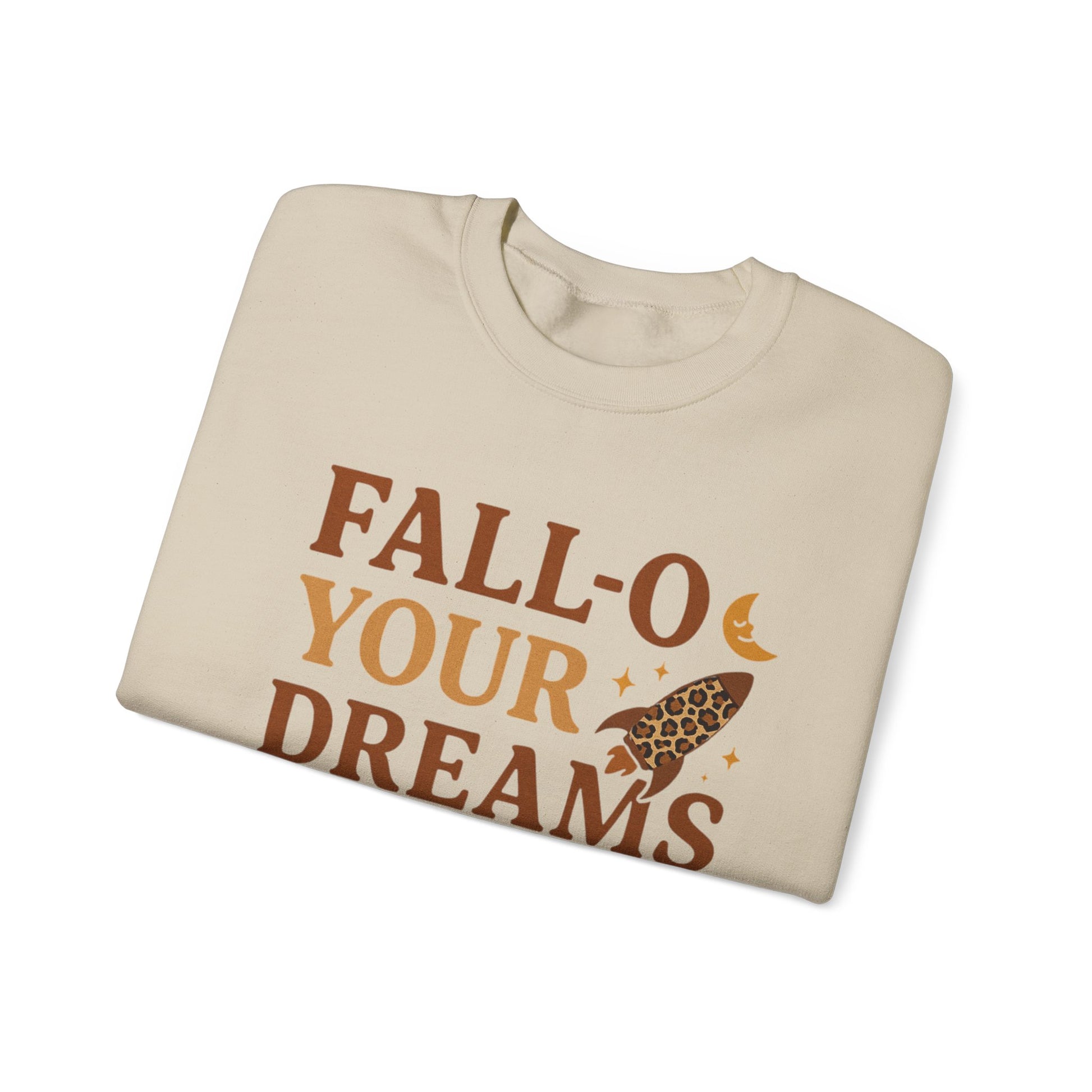Fall-O Your Dreams Adults Crewneck Sweatshirt