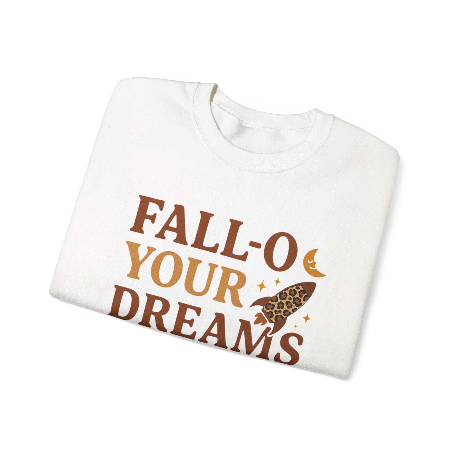 Fall-O Your Dreams Adults Crewneck Sweatshirt